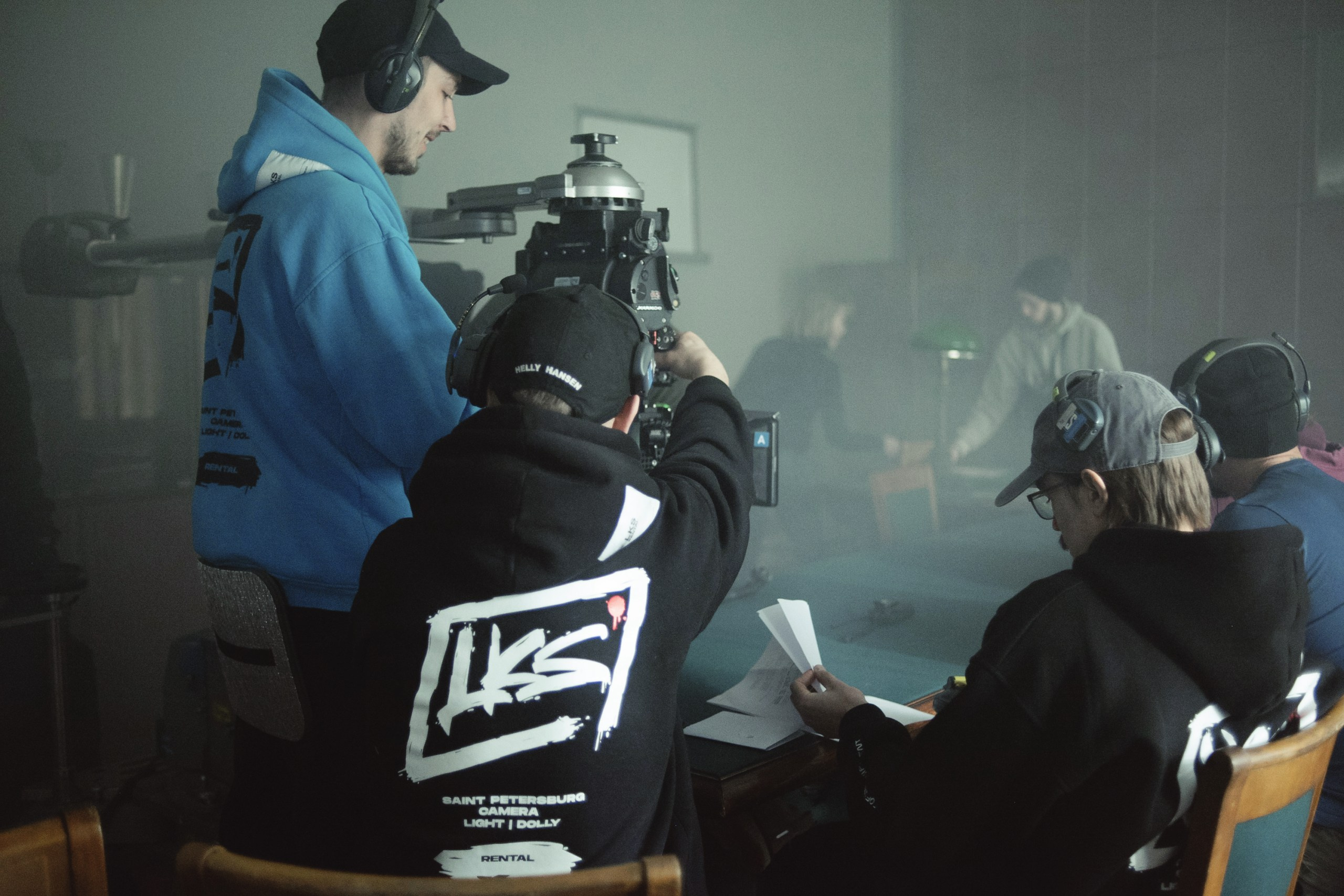 Егор Кончаловский «Большой Дом». May the numbers guide us