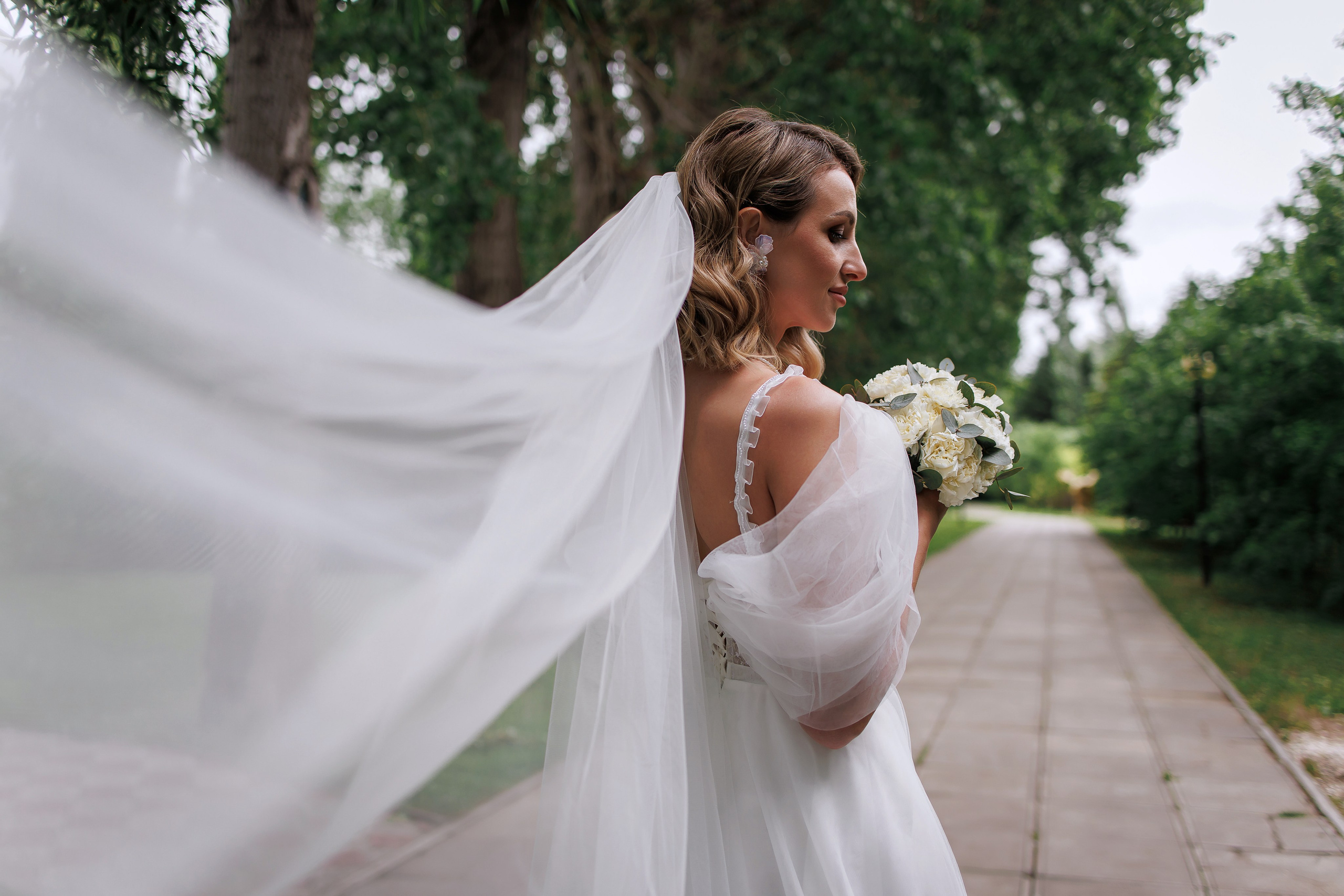 Яков и Валерия. Свадебный фотограф в Омске Яна Савина