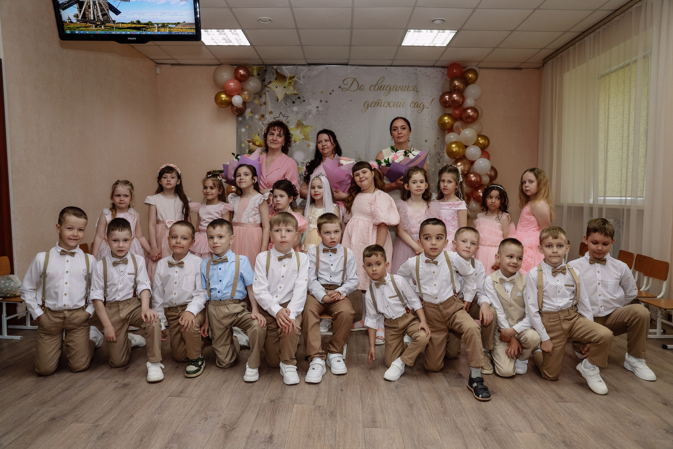 Выпускной в дет саду. Фотограф Юлия Мальцева