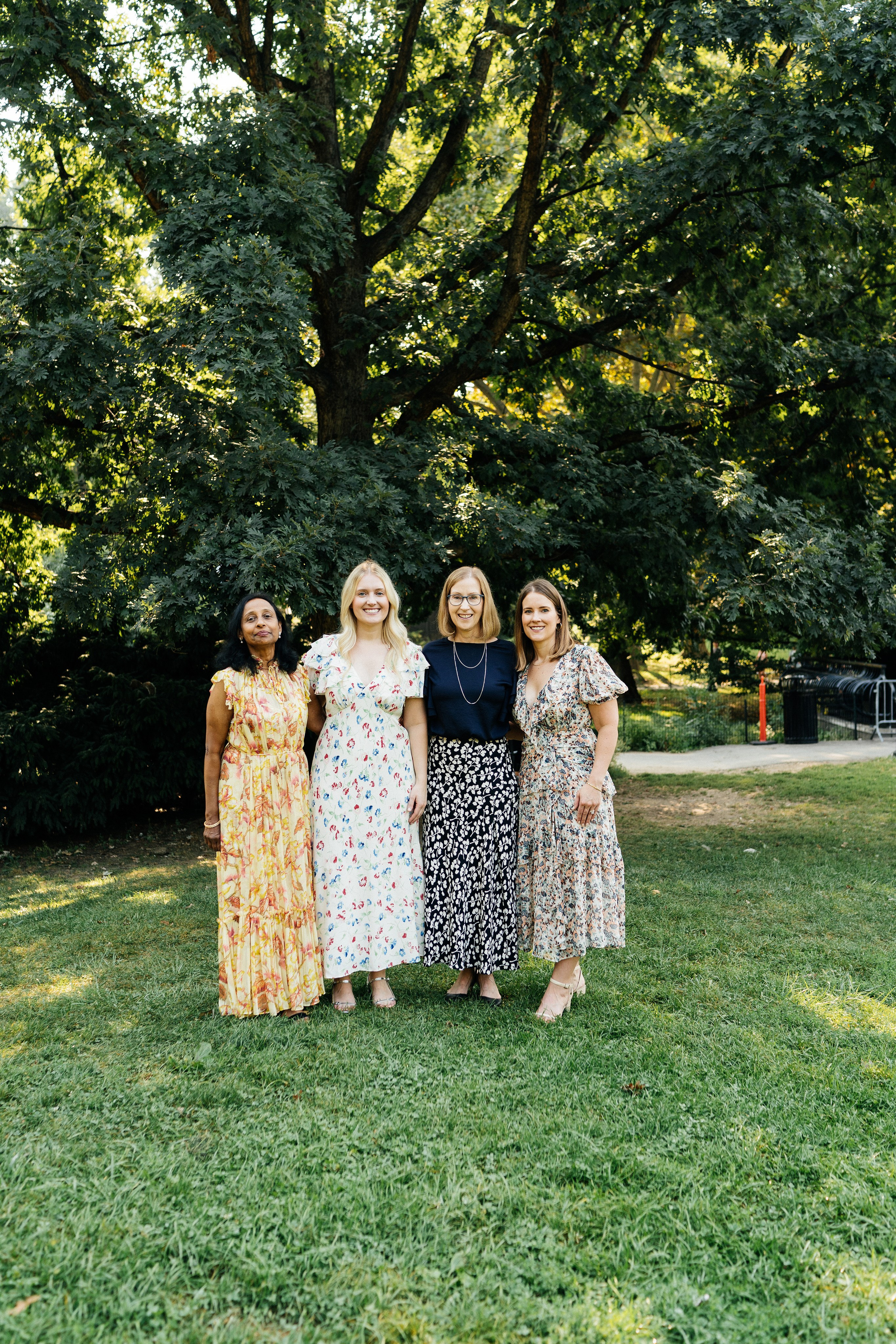 Family in New York City photo shoot. New York photographer RINAT SHAHMETOV in New York city