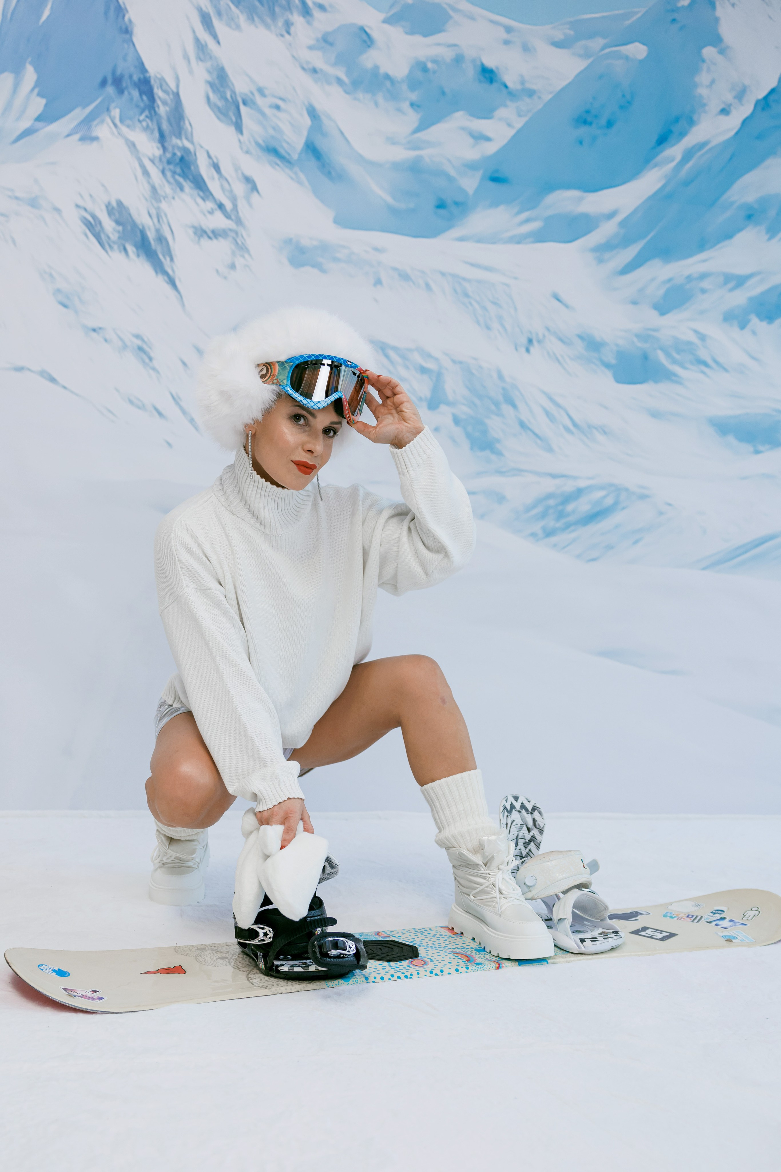 Горнолыжный Weekend. Портретный фотограф Панферова Регина г. Санкт-Петербург, г. Казань