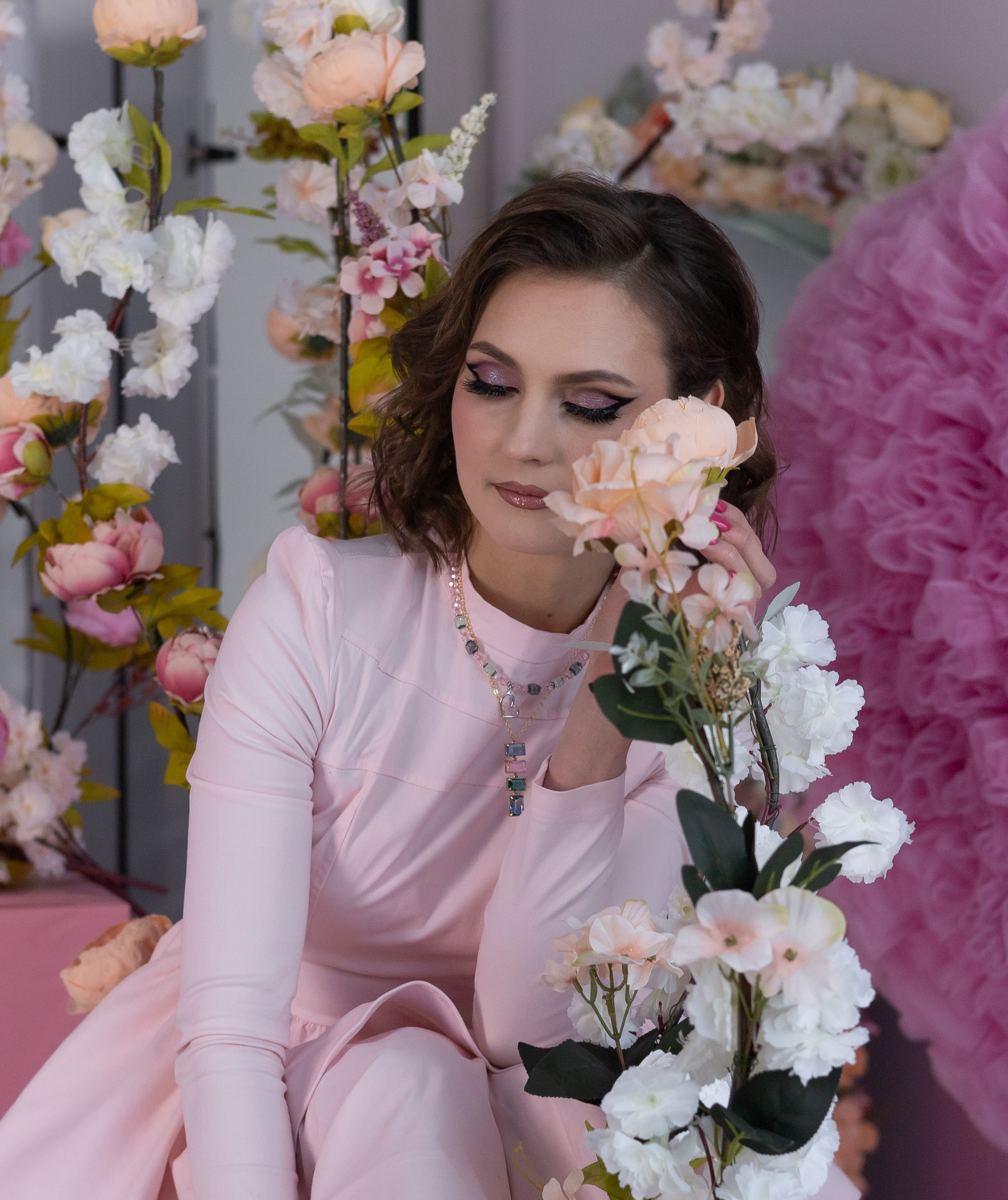 PINK SPRING. Портретный фотограф Панферова Регина г. Санкт-Петербург, г. Казань