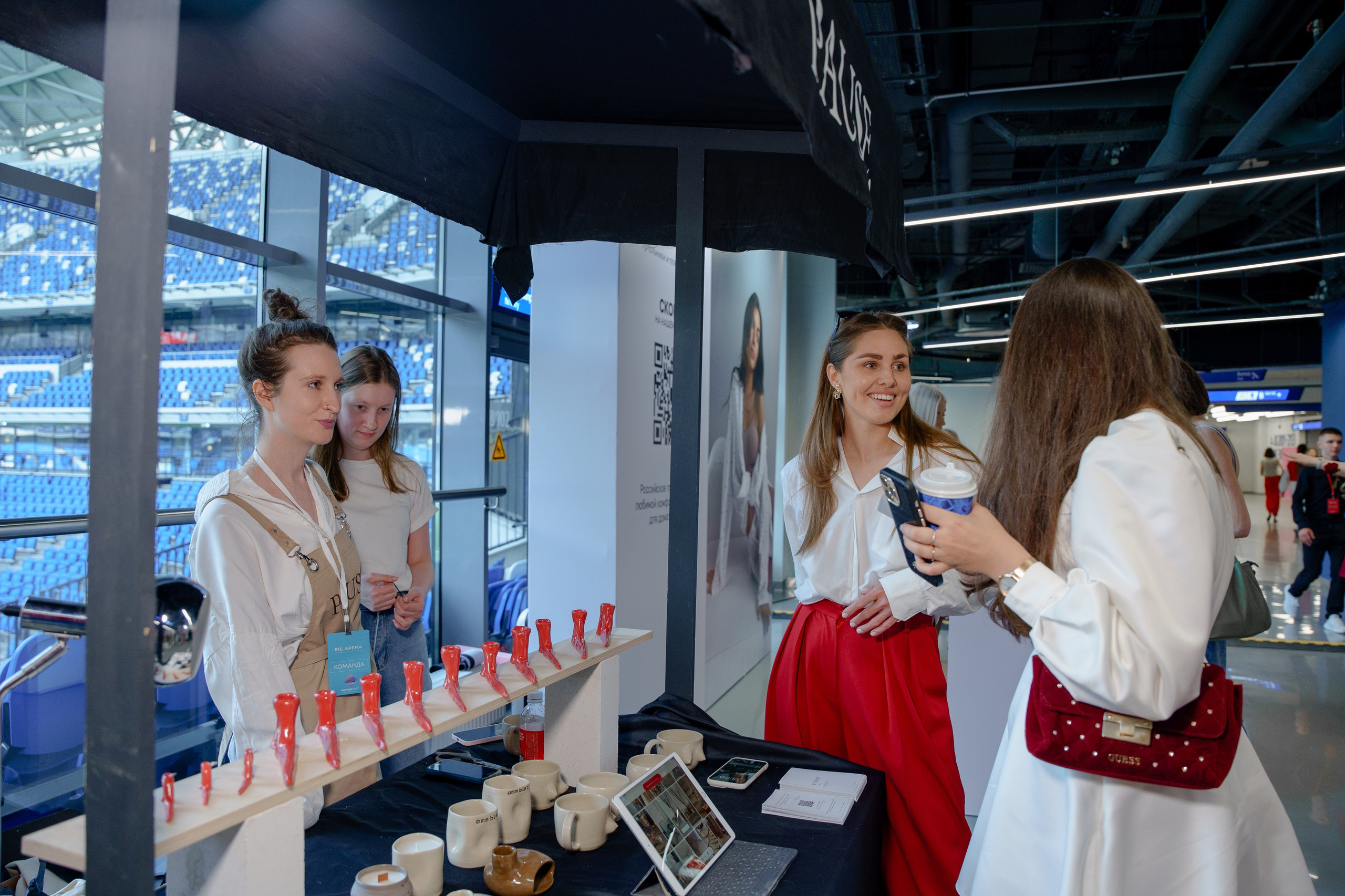 Фотограф на самую масштабную женскую конференцию в России WomenConf. Репортажный фотограф Москва Сергей Дружинин