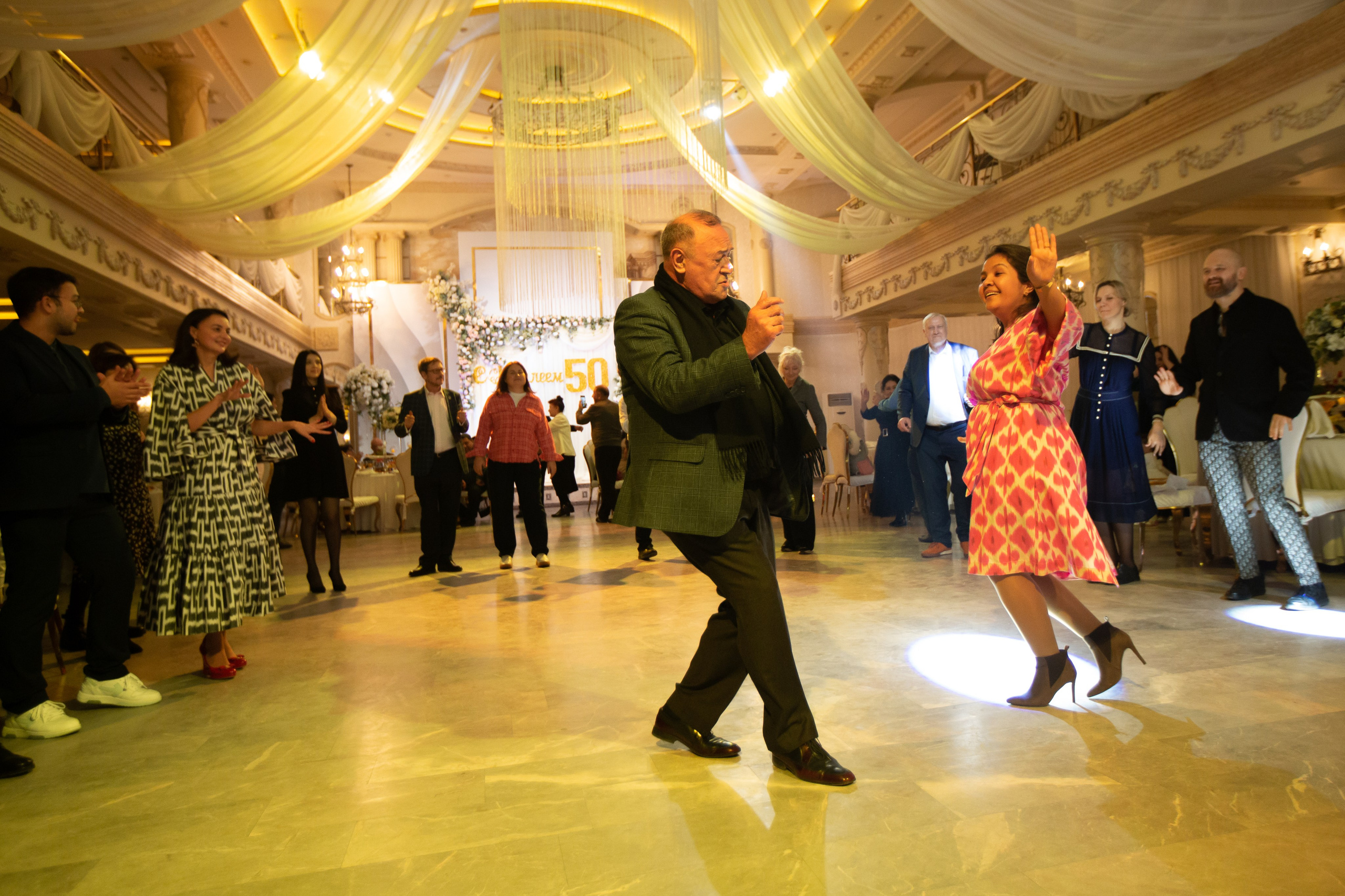 50-летний юбилей Тимура Ядгарова (Ташкент). Евгений Матвеев — фотограф в Санкт-Петербурге