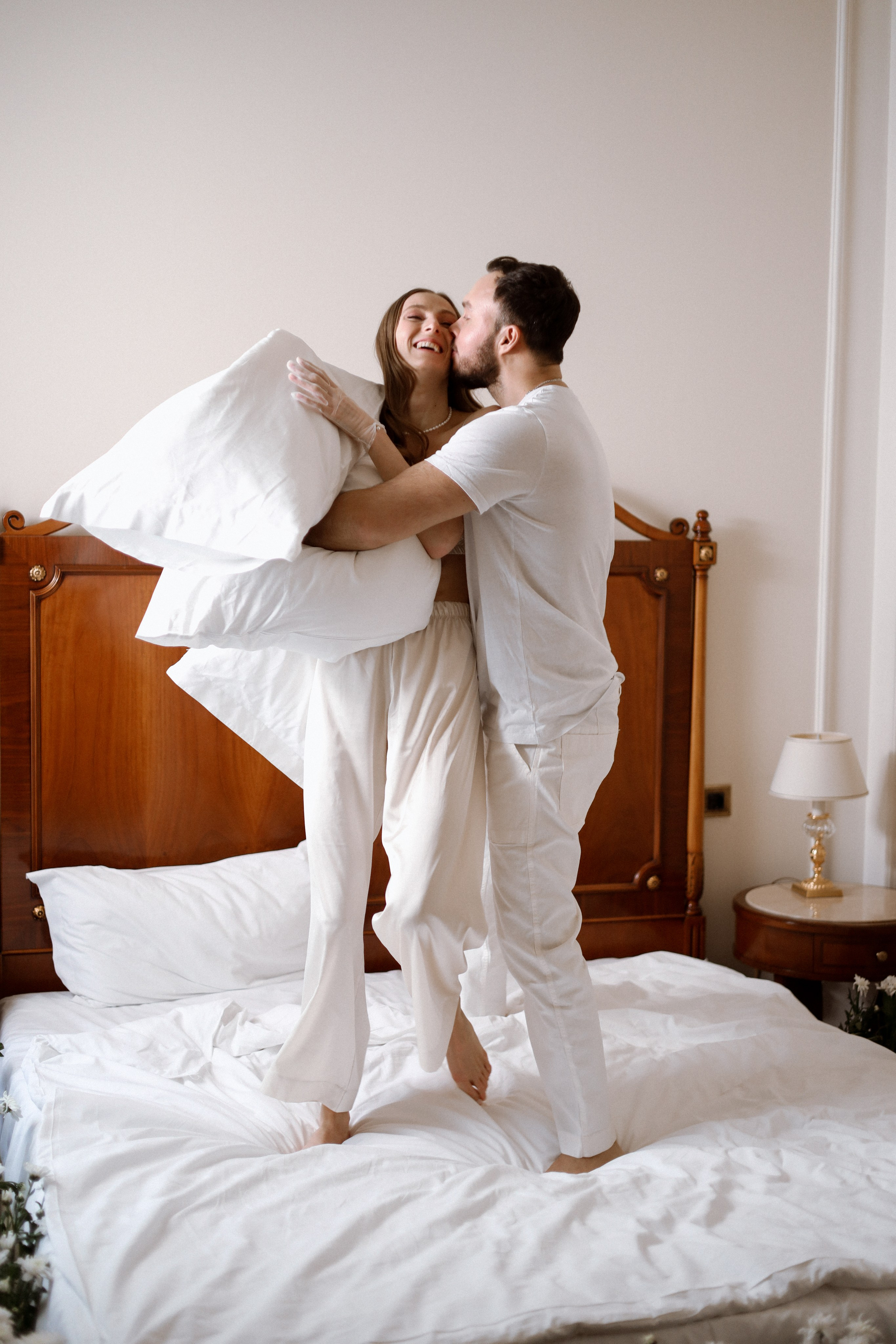 А&E. Утро жениха и невесты. Диана Чечель. Свадебный и портретный фотограф в Москве