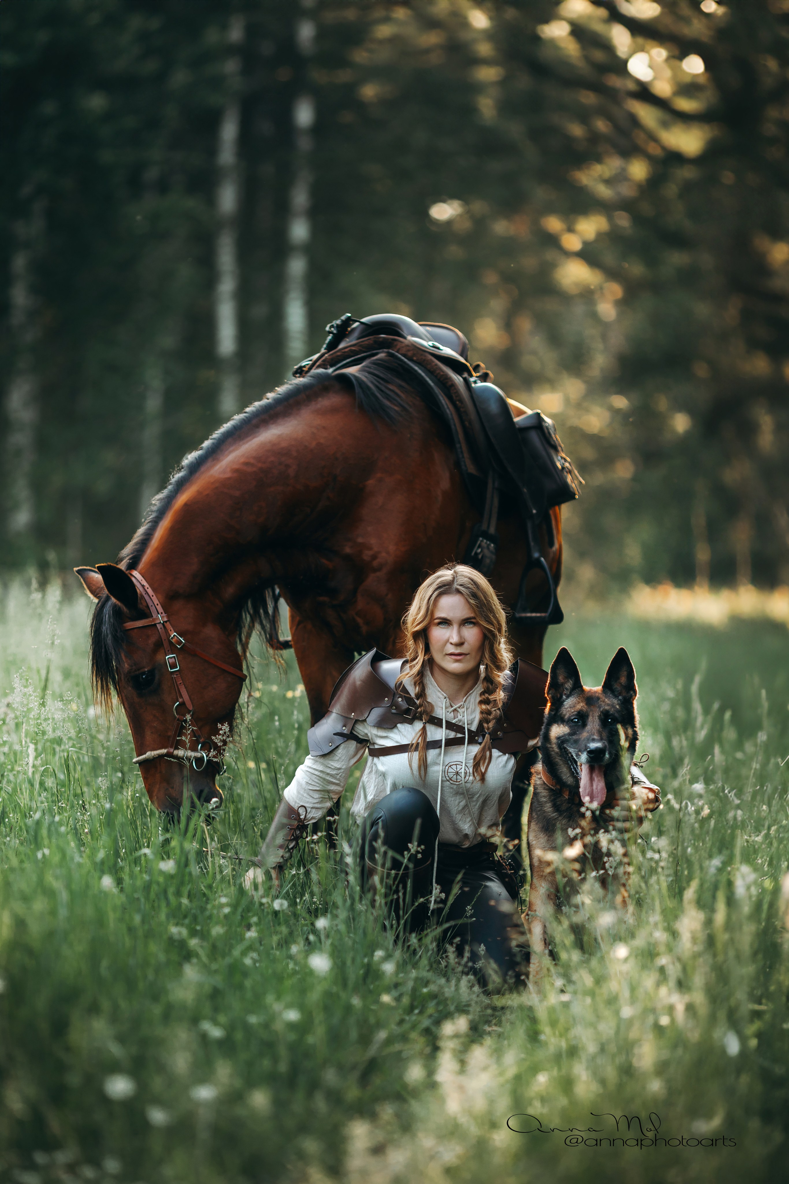 Фотосессия с лошадью тюмень
