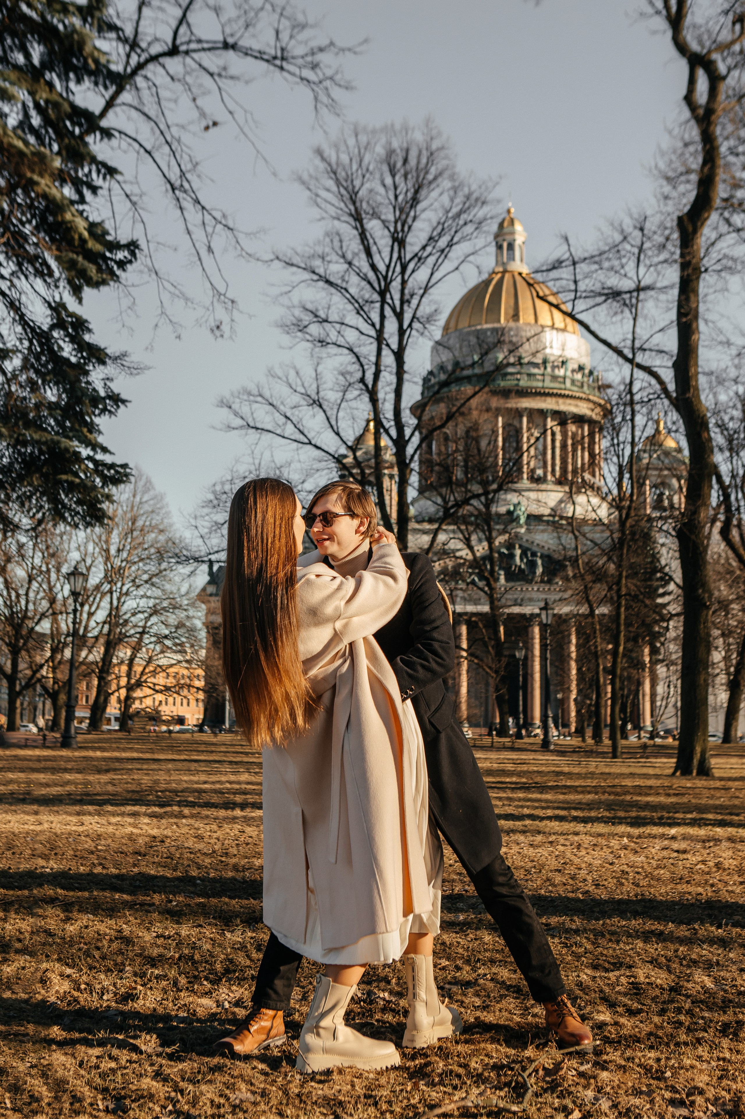 Анфиса и Игорь. Elena Sova — семейный и женский фотограф в Санкт-Петербурге