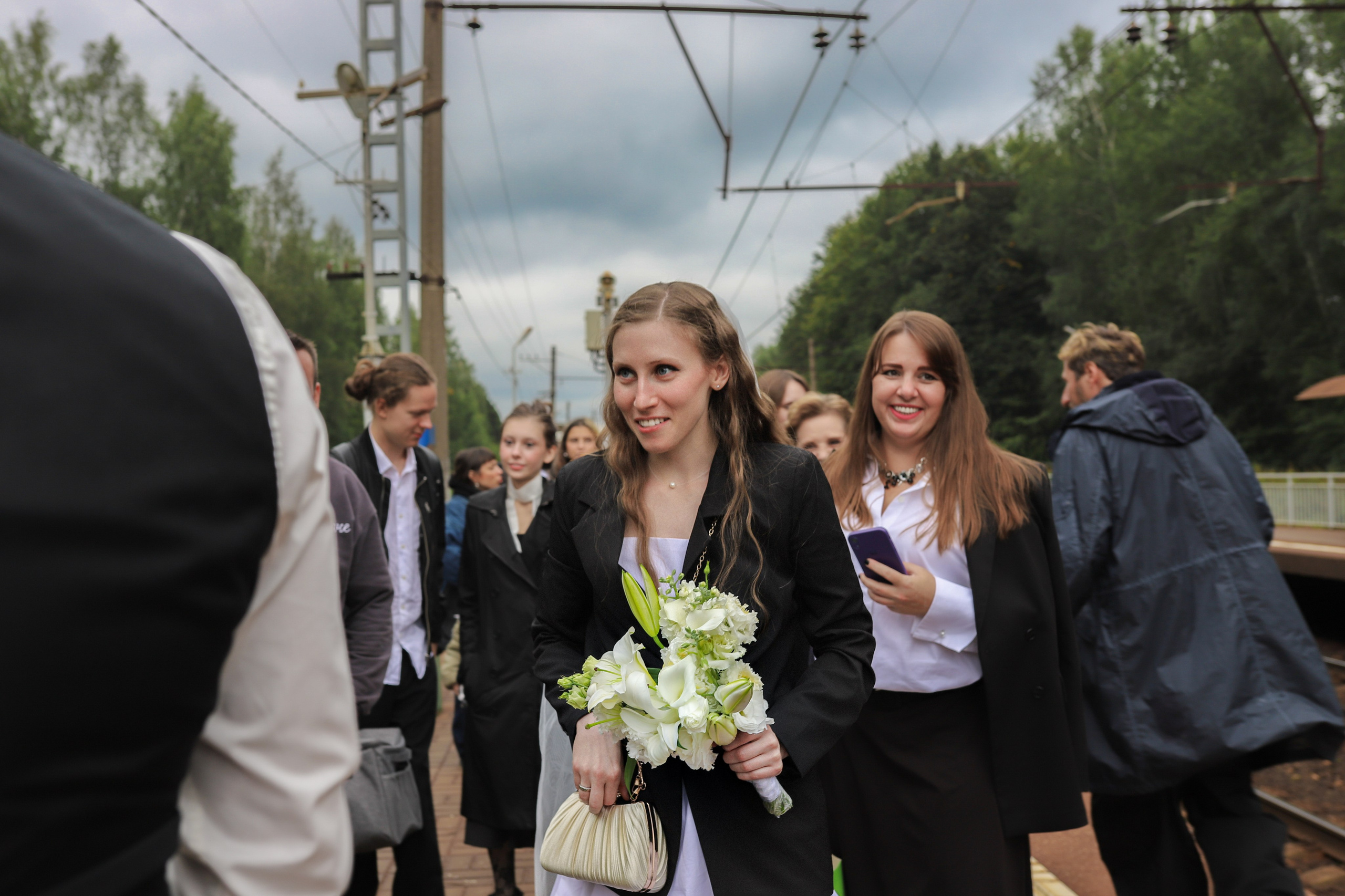 Свадьба на даче. Фотограф в Москве Ксения Кислова