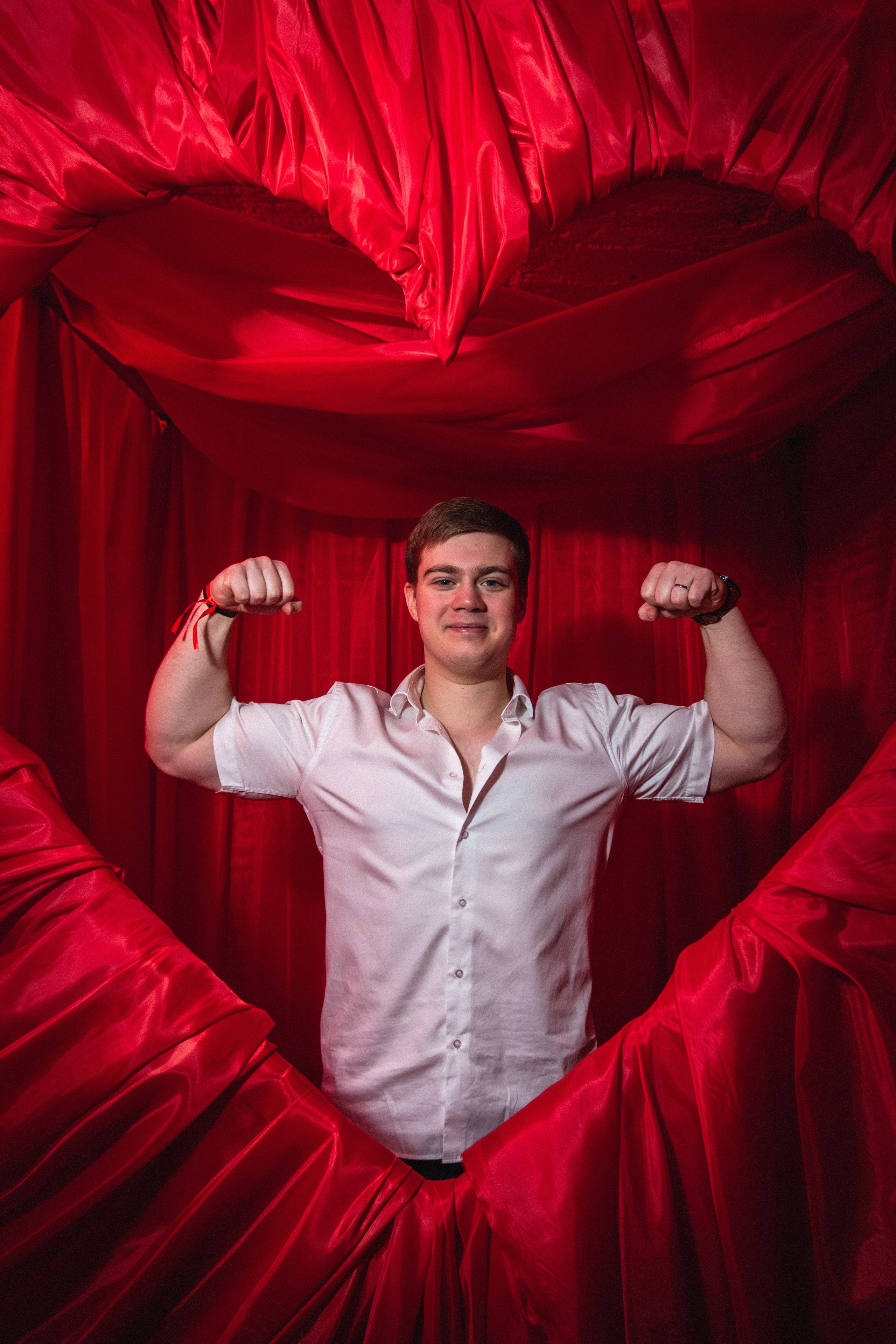 Mystére Rouge '26 | Photo zone. Фотограф в Москве