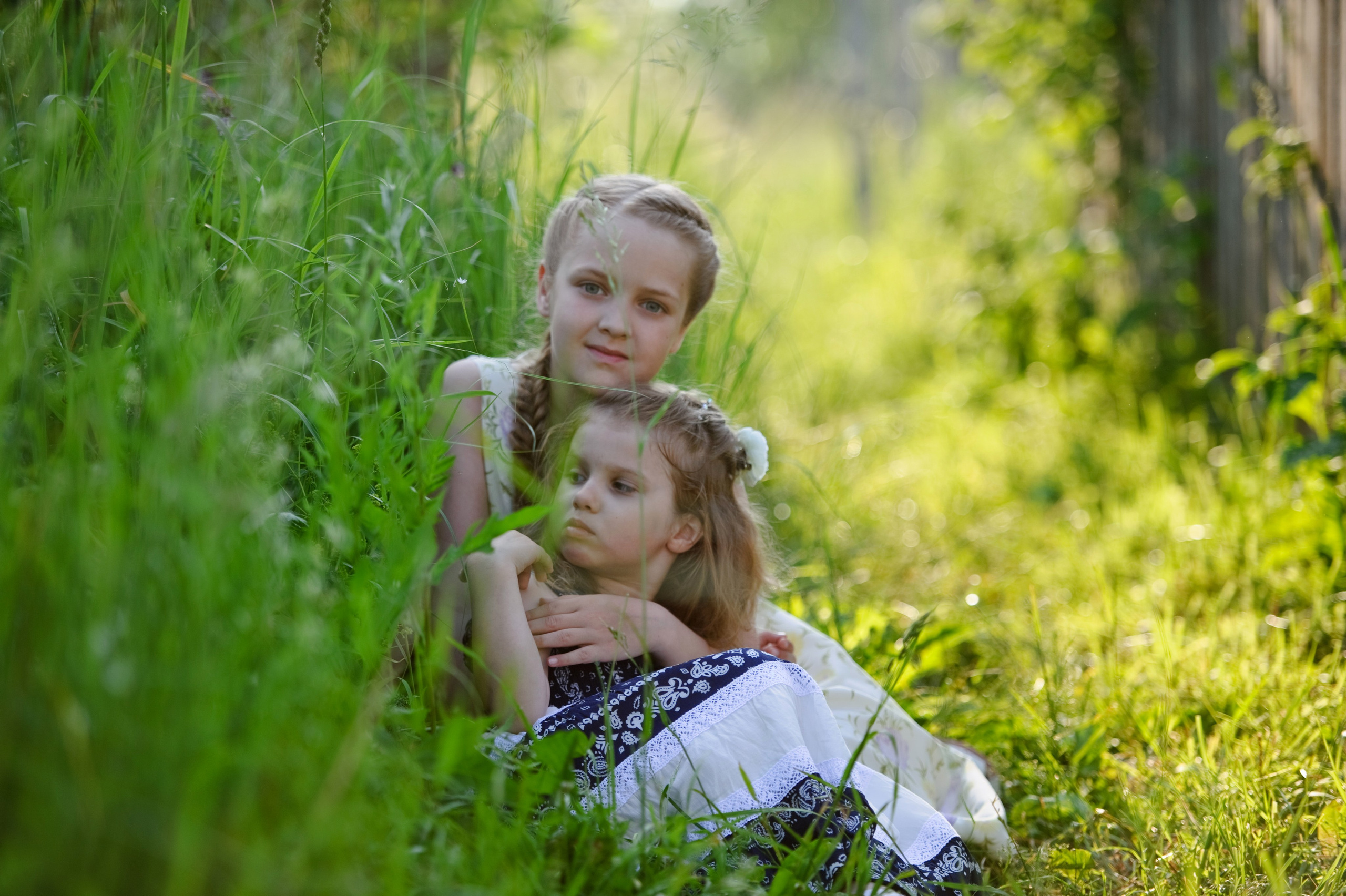 Лилия, Дарина, Элина и Владислава. Мама и дочки. Прогулка, Зеленоград. Семейный фотограф Анна Дубовская
