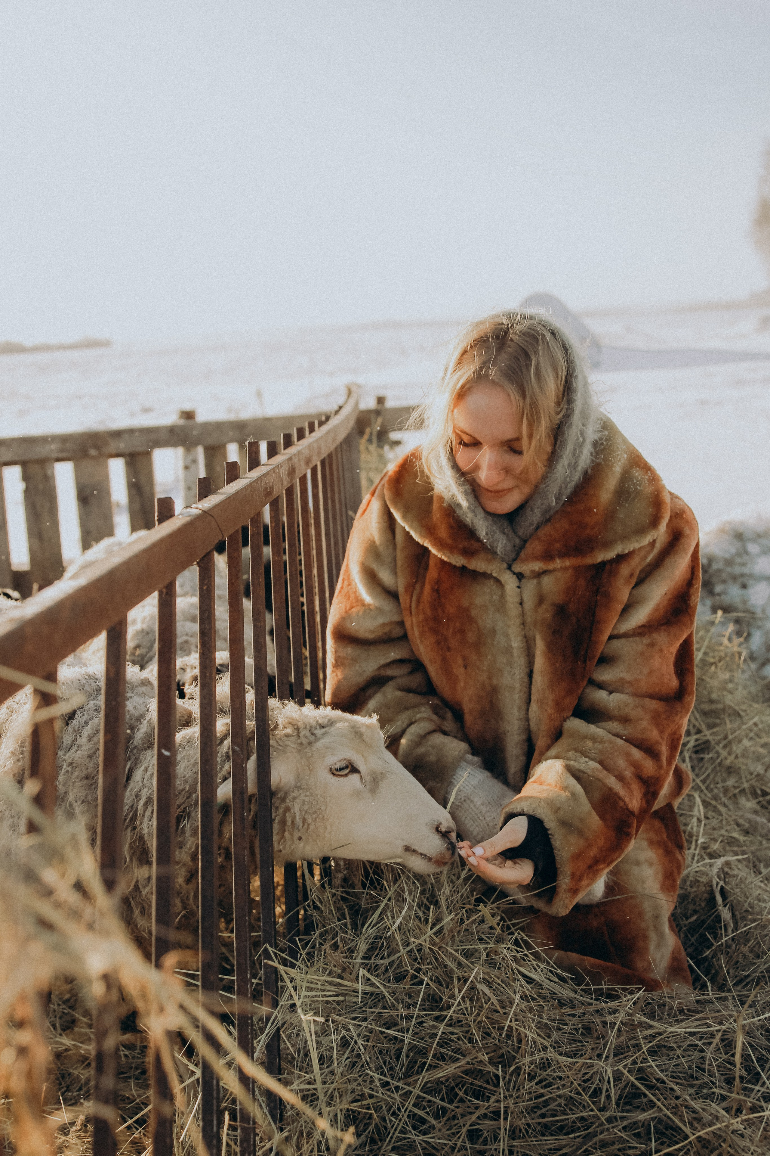 Дарья, в гостях у бабушки. Свадебный и семейный фотограф в городе Пенза, Саранск, Ковылкино