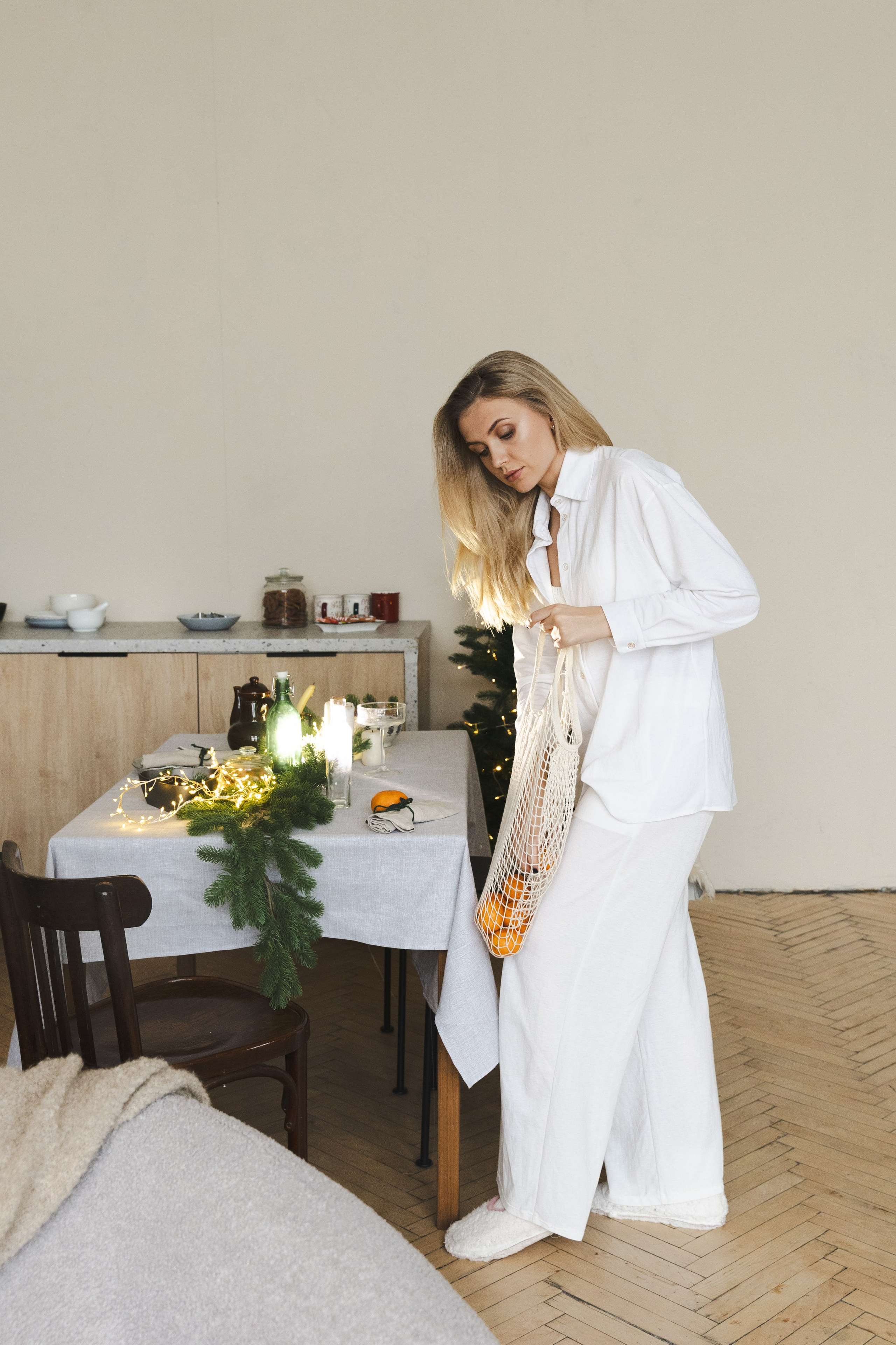 Домашний Новый Год. Женский и семейный фотограф в Туле Катя Вуколова