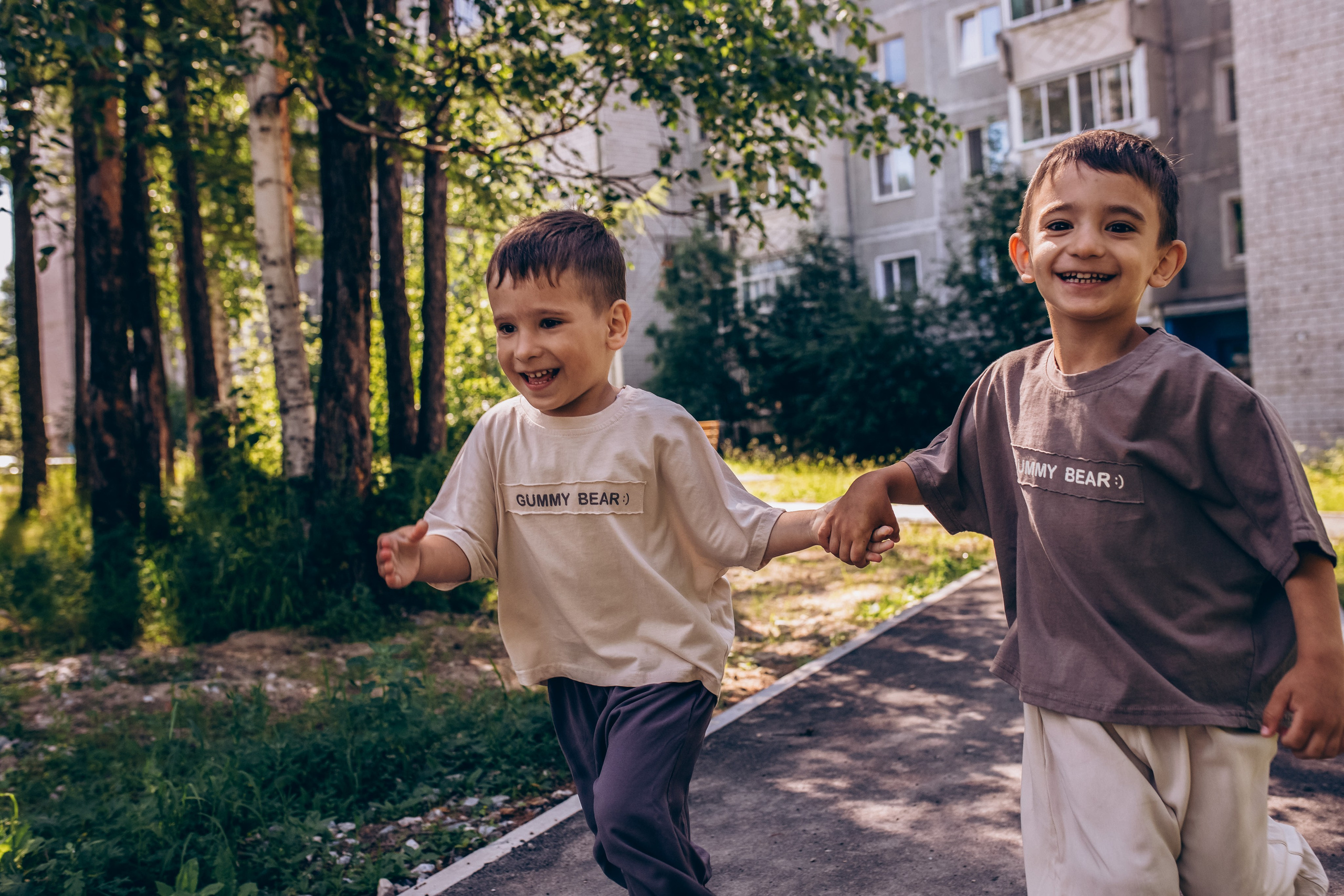 Суренчик и Кирюша. Семейный и детский фотограф город Тында Дарья