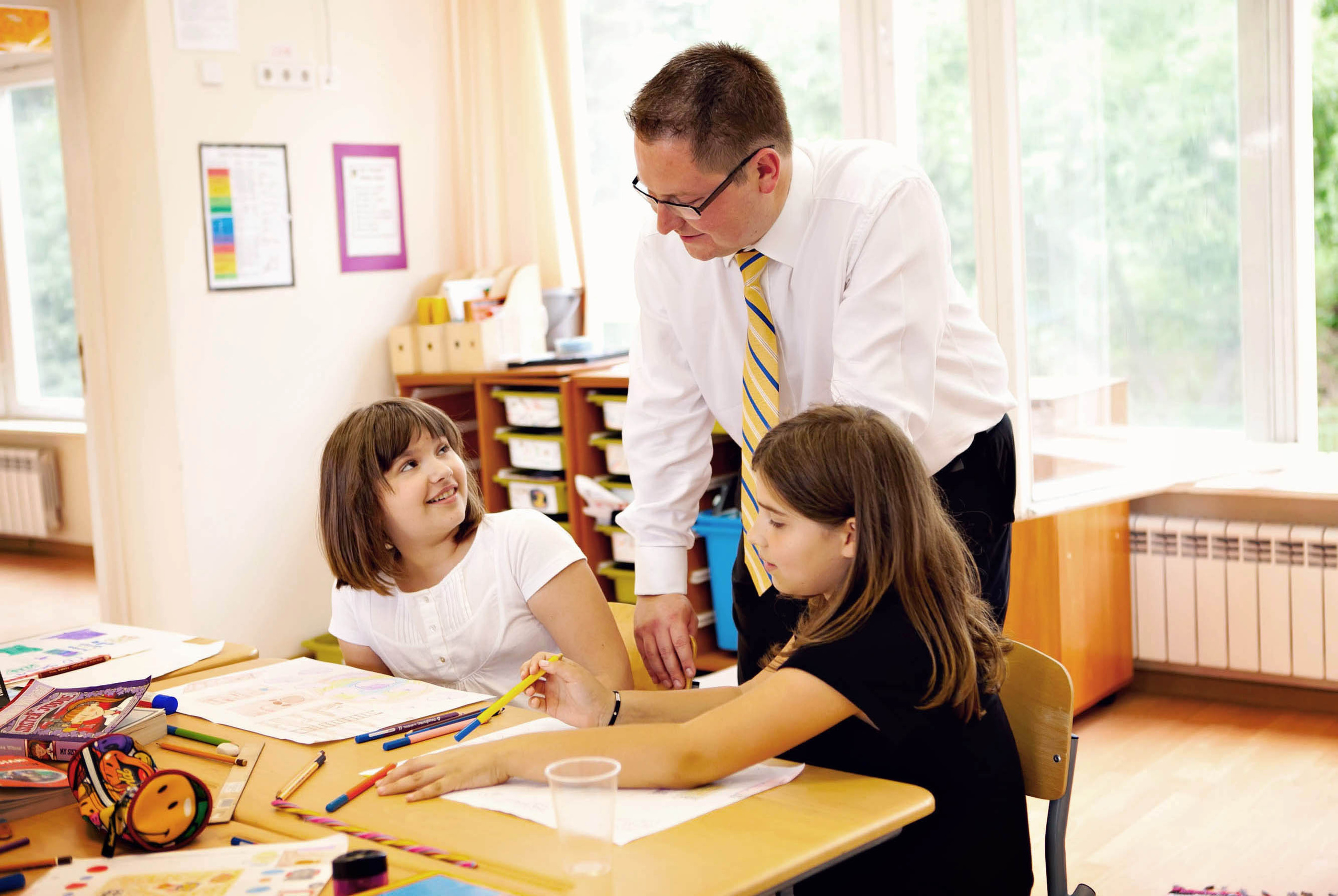 For BRITISH INTERNETION SCHOOL. Main