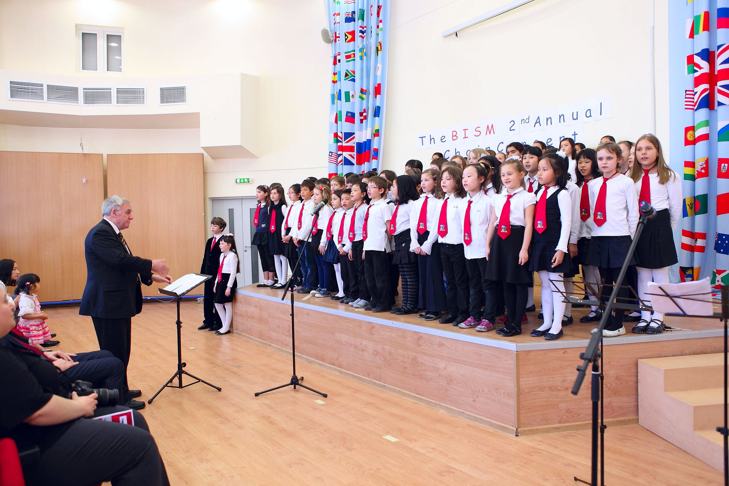 For BRITISH INTERNETION SCHOOL. Main