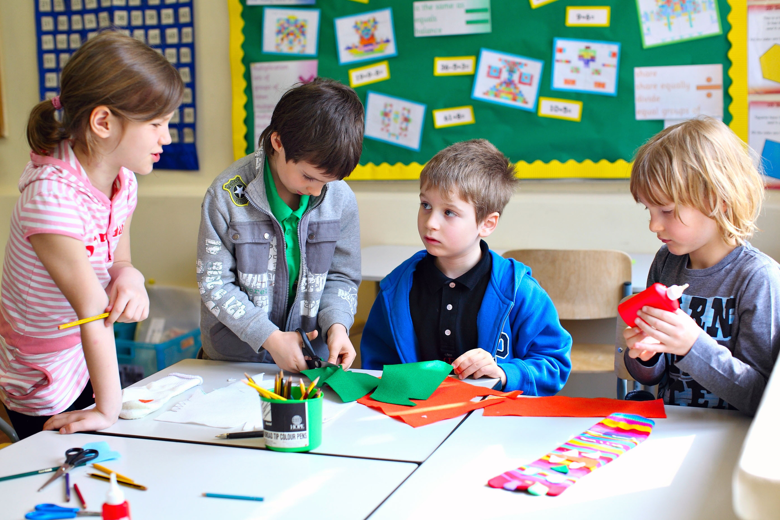 For BRITISH INTERNETION SCHOOL. Main