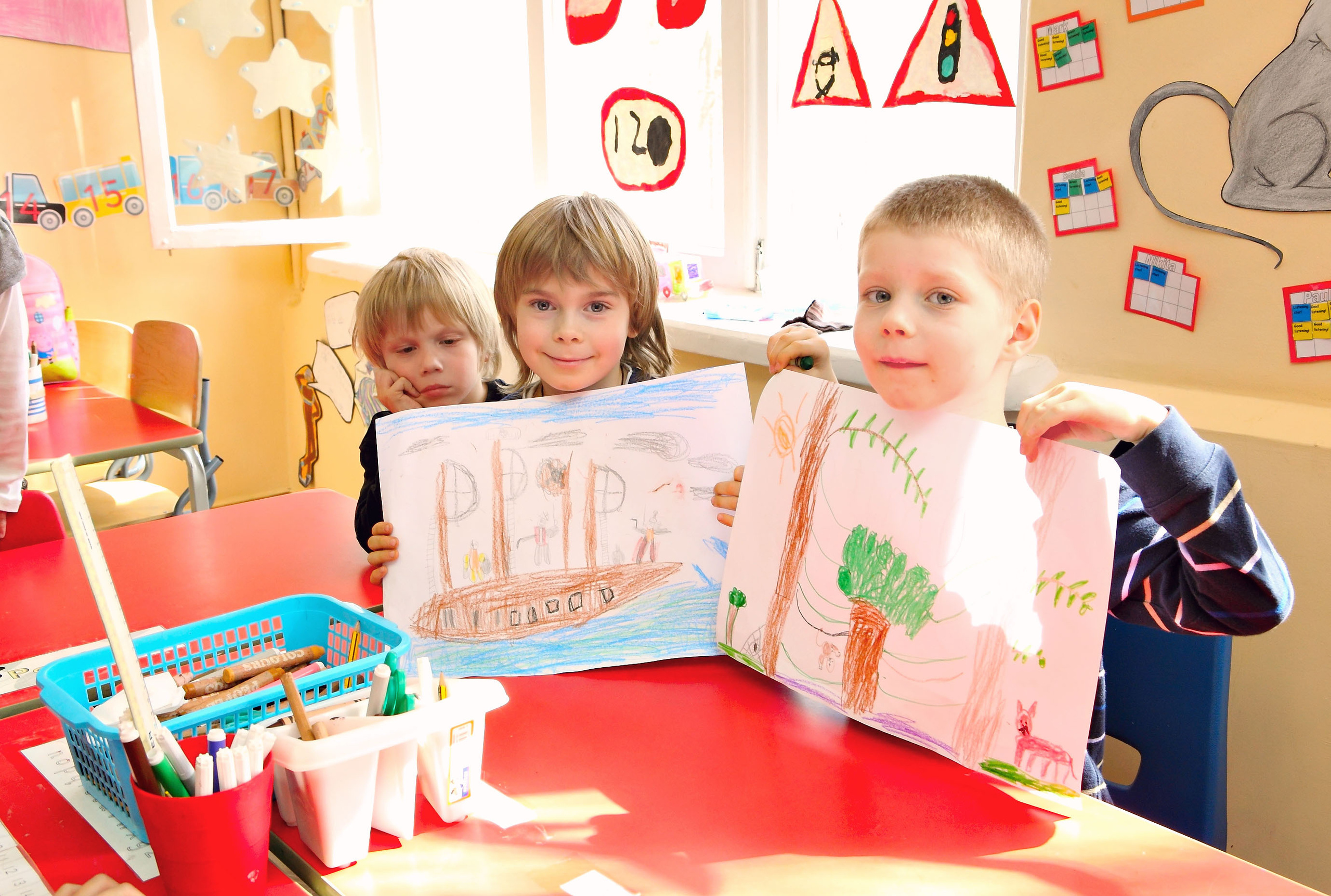 For BRITISH INTERNETION SCHOOL. Main