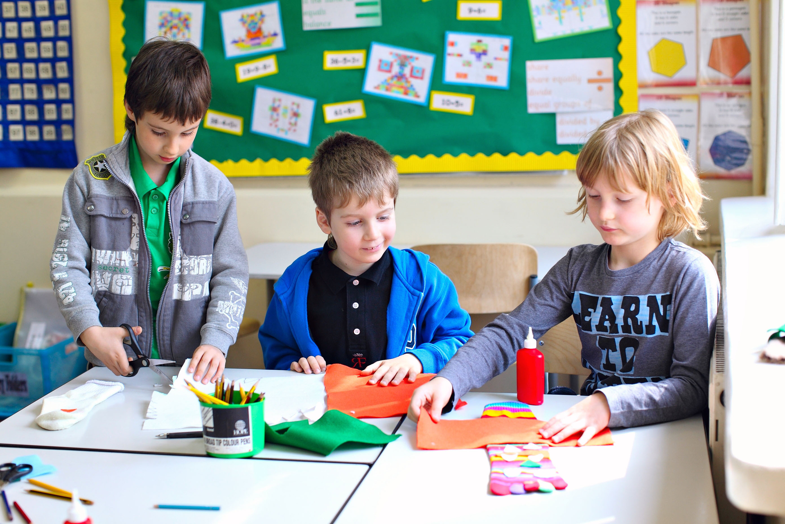 For BRITISH INTERNETION SCHOOL. Main