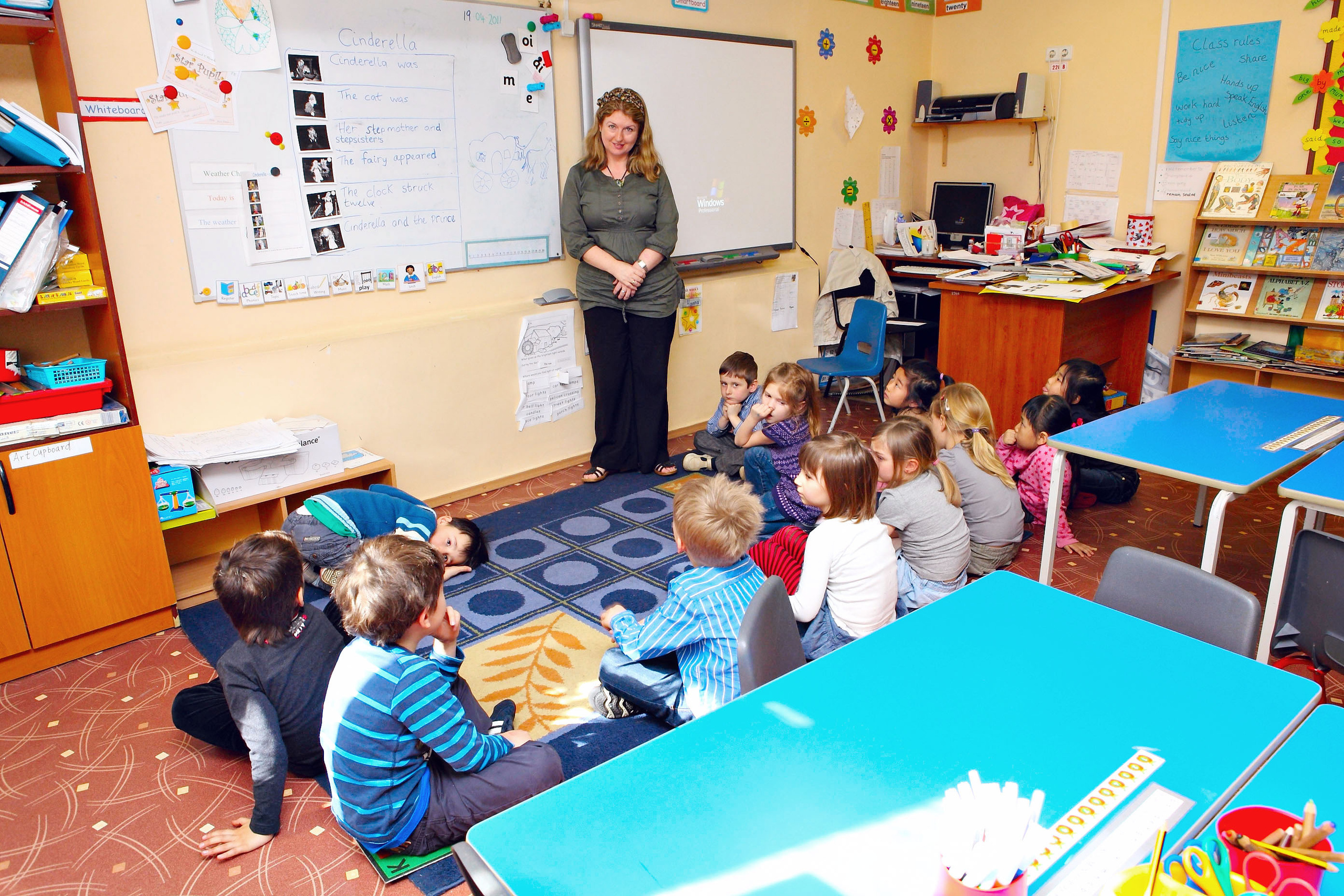 For BRITISH INTERNETION SCHOOL. Main