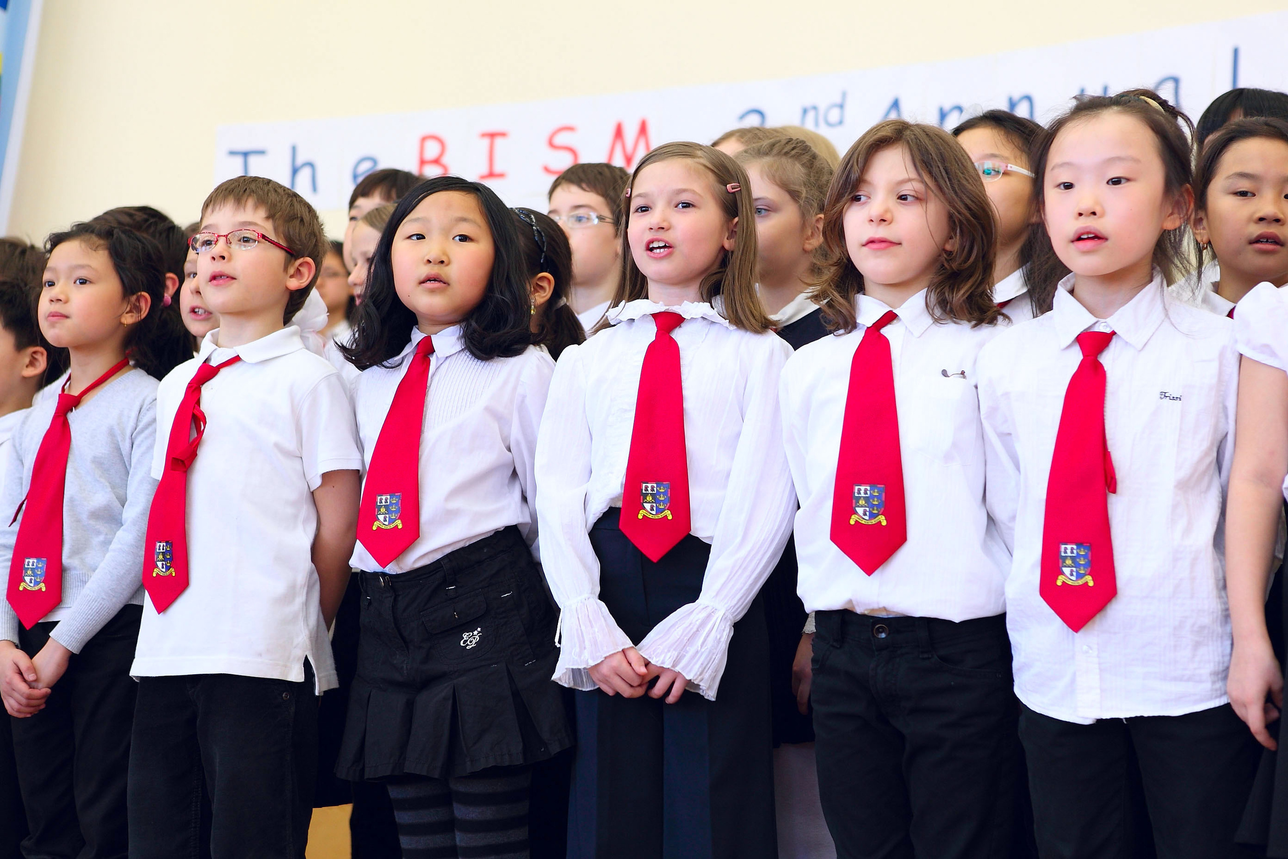 For BRITISH INTERNETION SCHOOL. Main