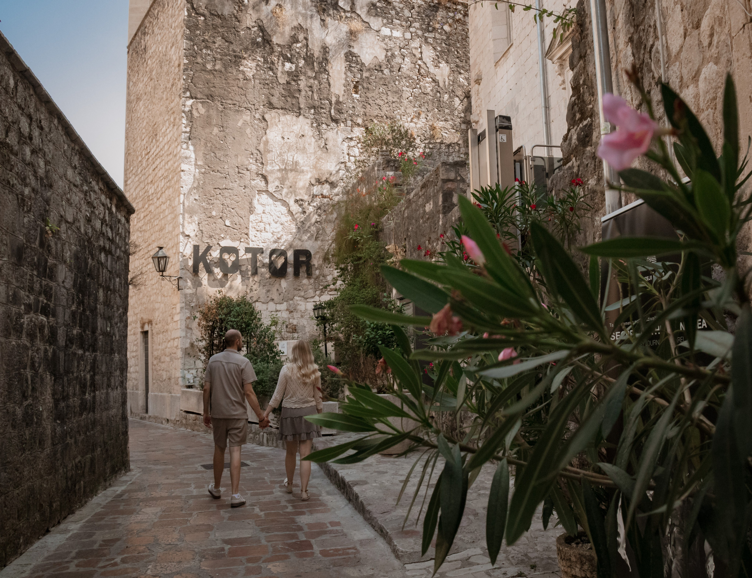 Proposal photosession. Portrait photographer in Tivat Montenegro Katerina Kirsanova