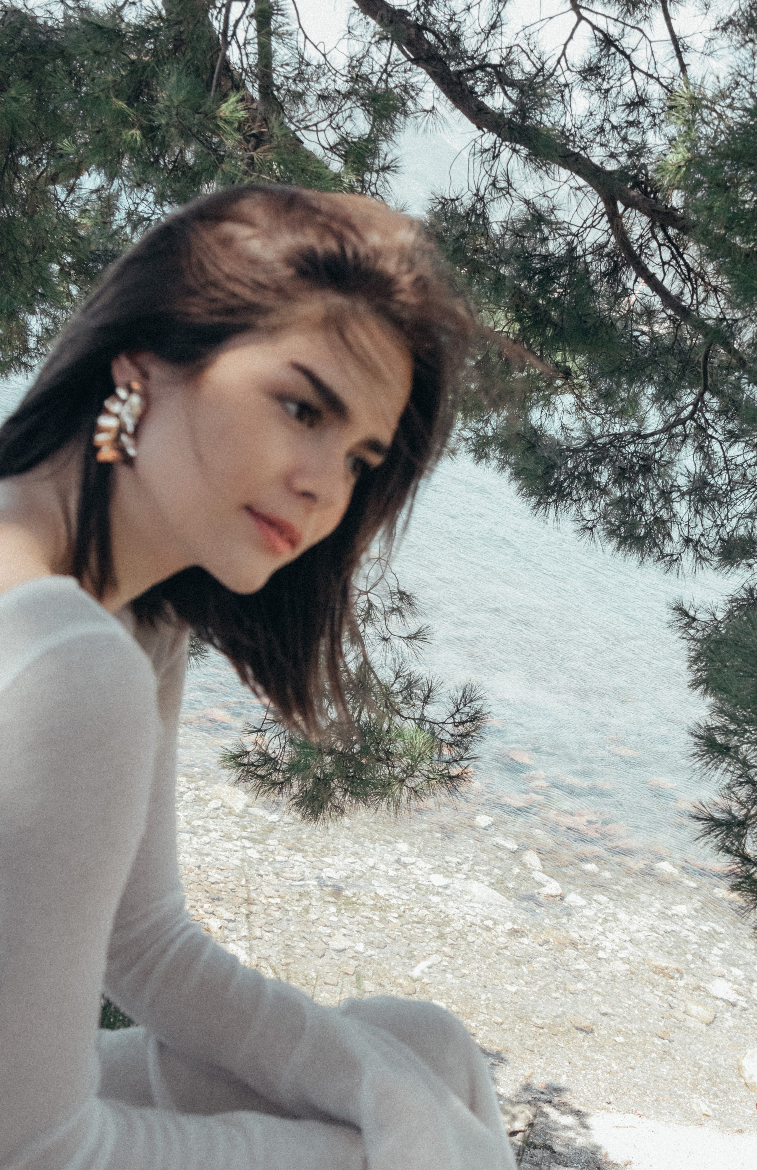 Sofija Sea Seranade. Portrait photographer in Tivat Montenegro Katerina Kirsanova