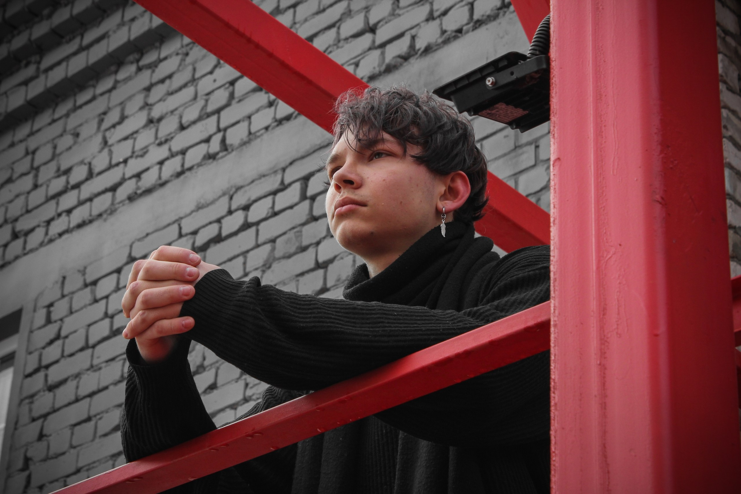 МУЖСКОЙ ПОРТРЕТ. K0T0F3Y