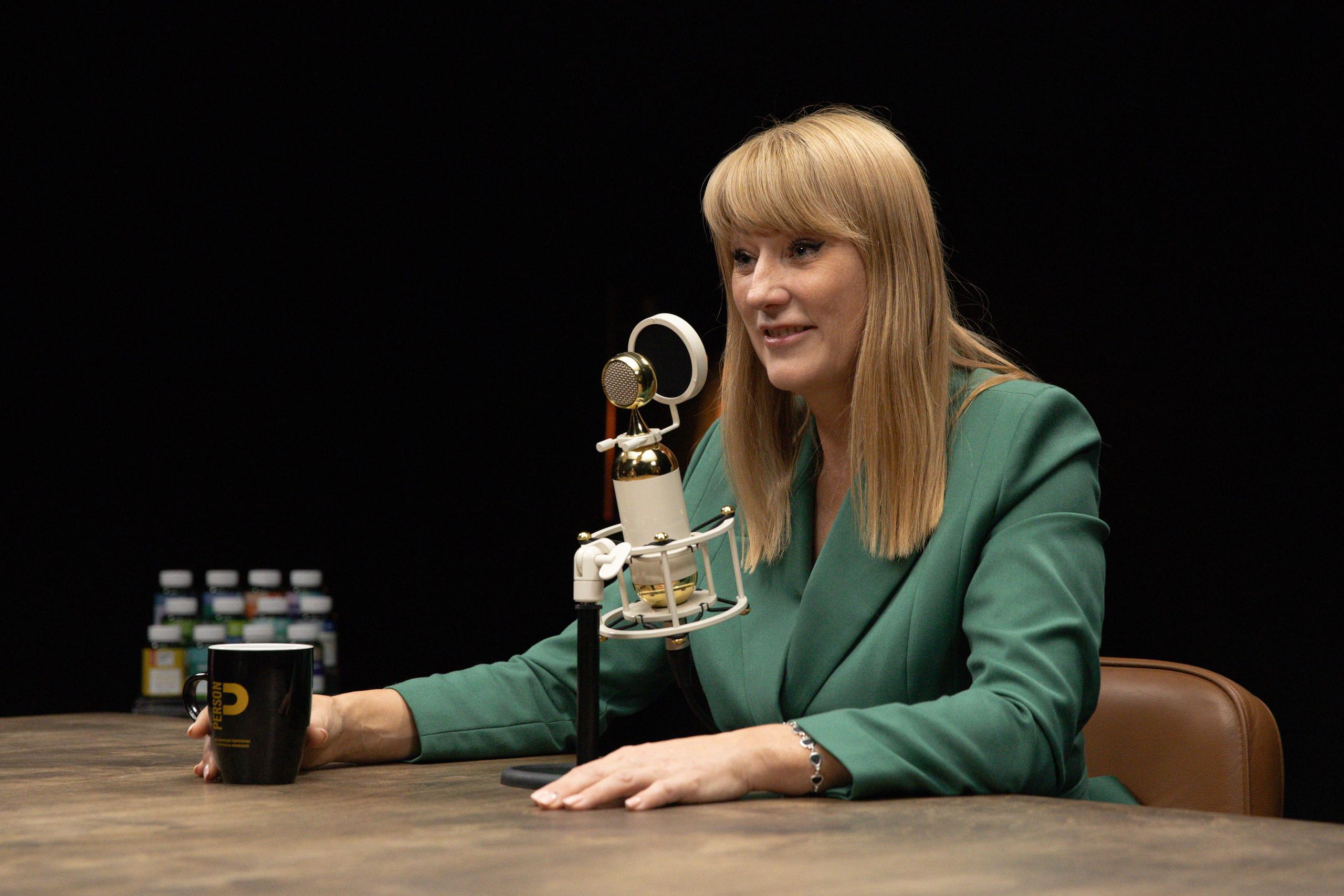 Подкаст — backstage. Фотограф Екатерина Крылова