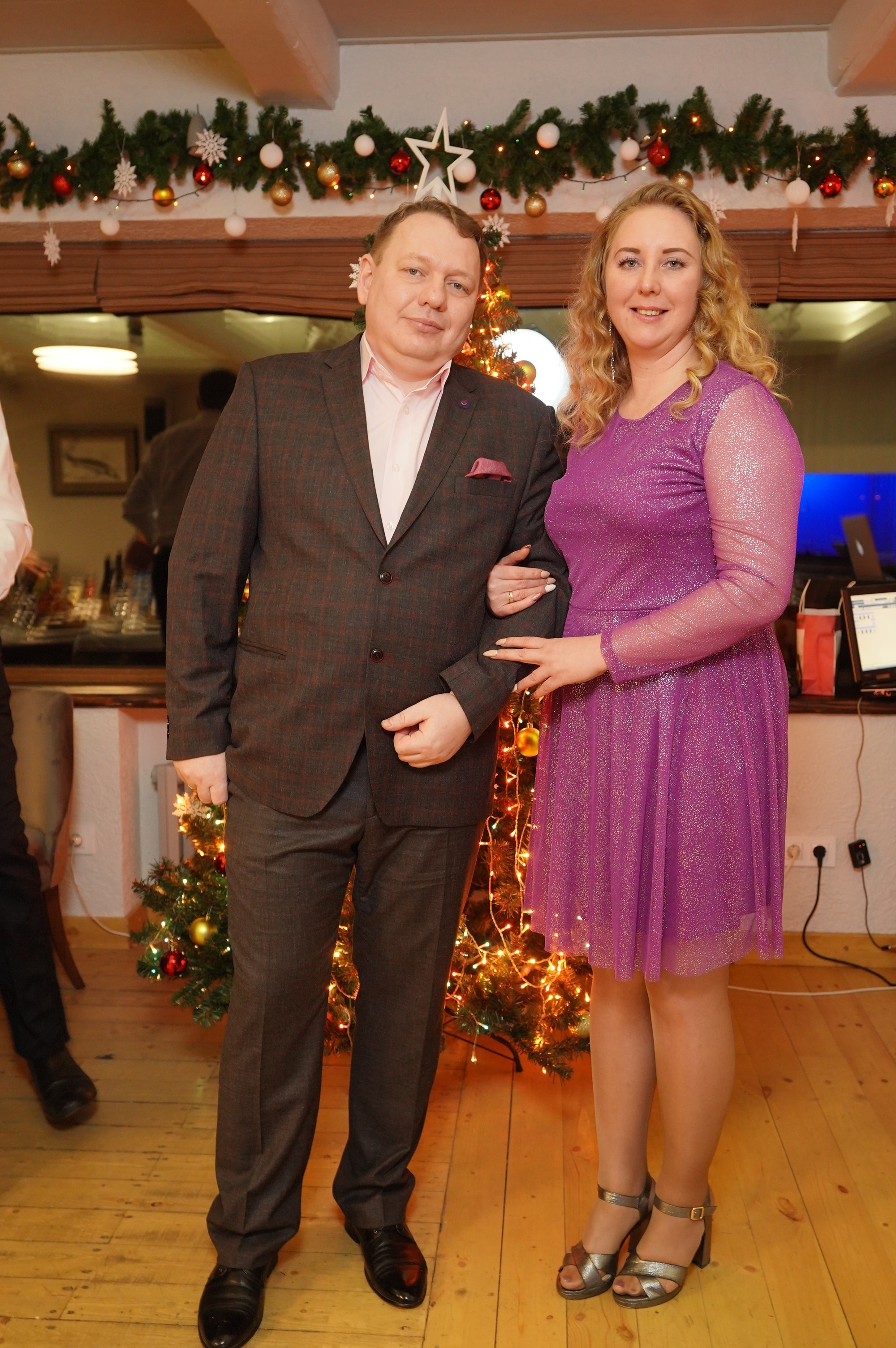 Новогодний корпоратив компании «Нефтехимическая транспортная компания» (НХТК). Фотограф в Тольятти Андрей Медведев