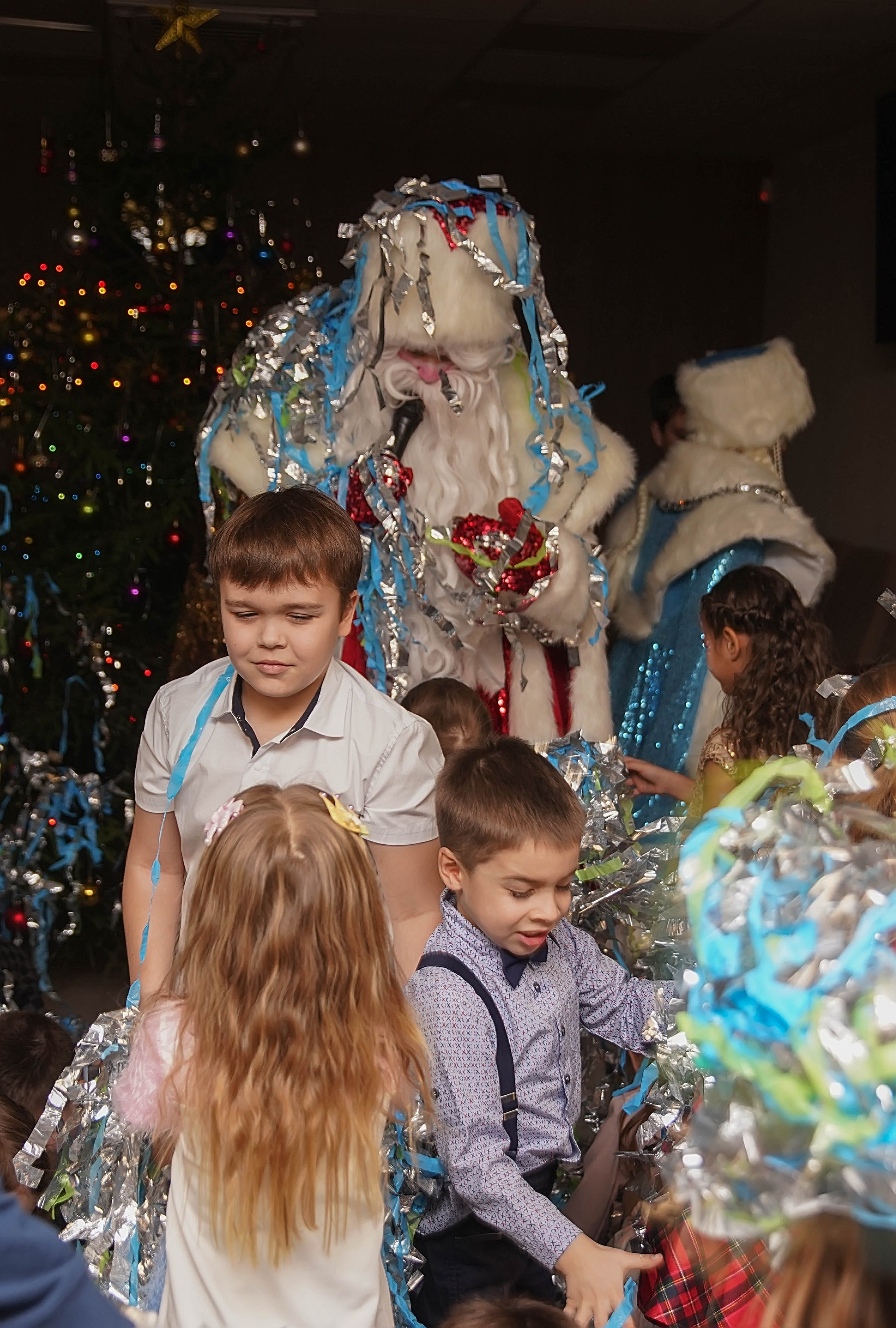 Елка НБД банк. Семейный и детский фотограф в Нижнем Новгороде