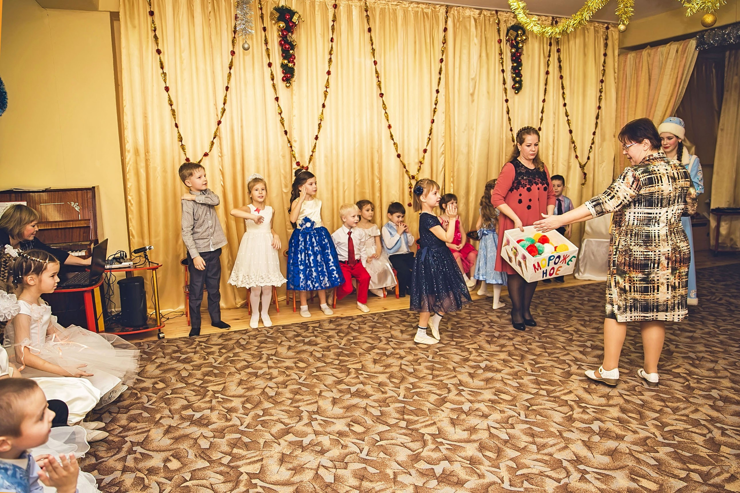 Новый год в ДС. Семейный и детский фотограф в Нижнем Новгороде