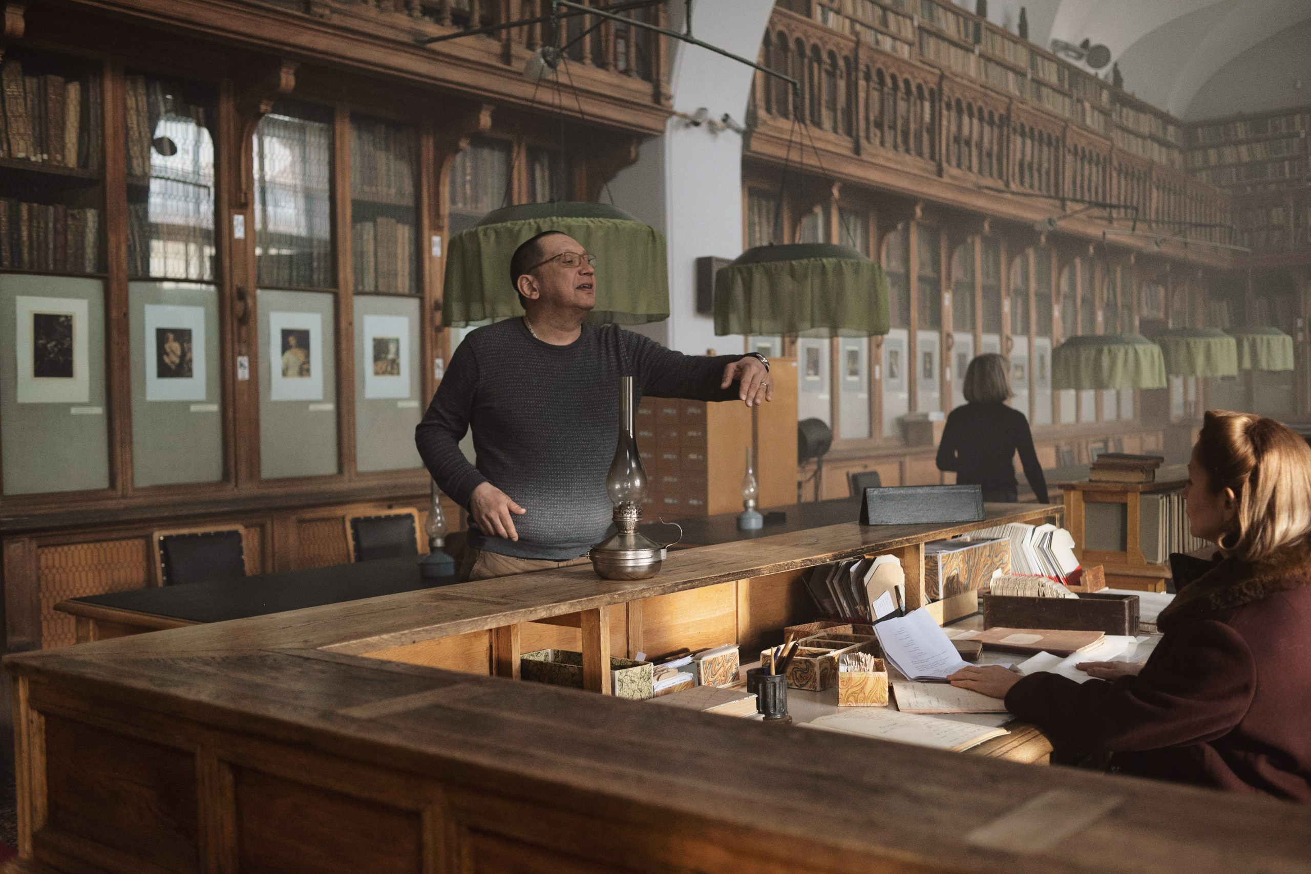 Егор Кончаловский «Большой Дом». May the numbers guide us