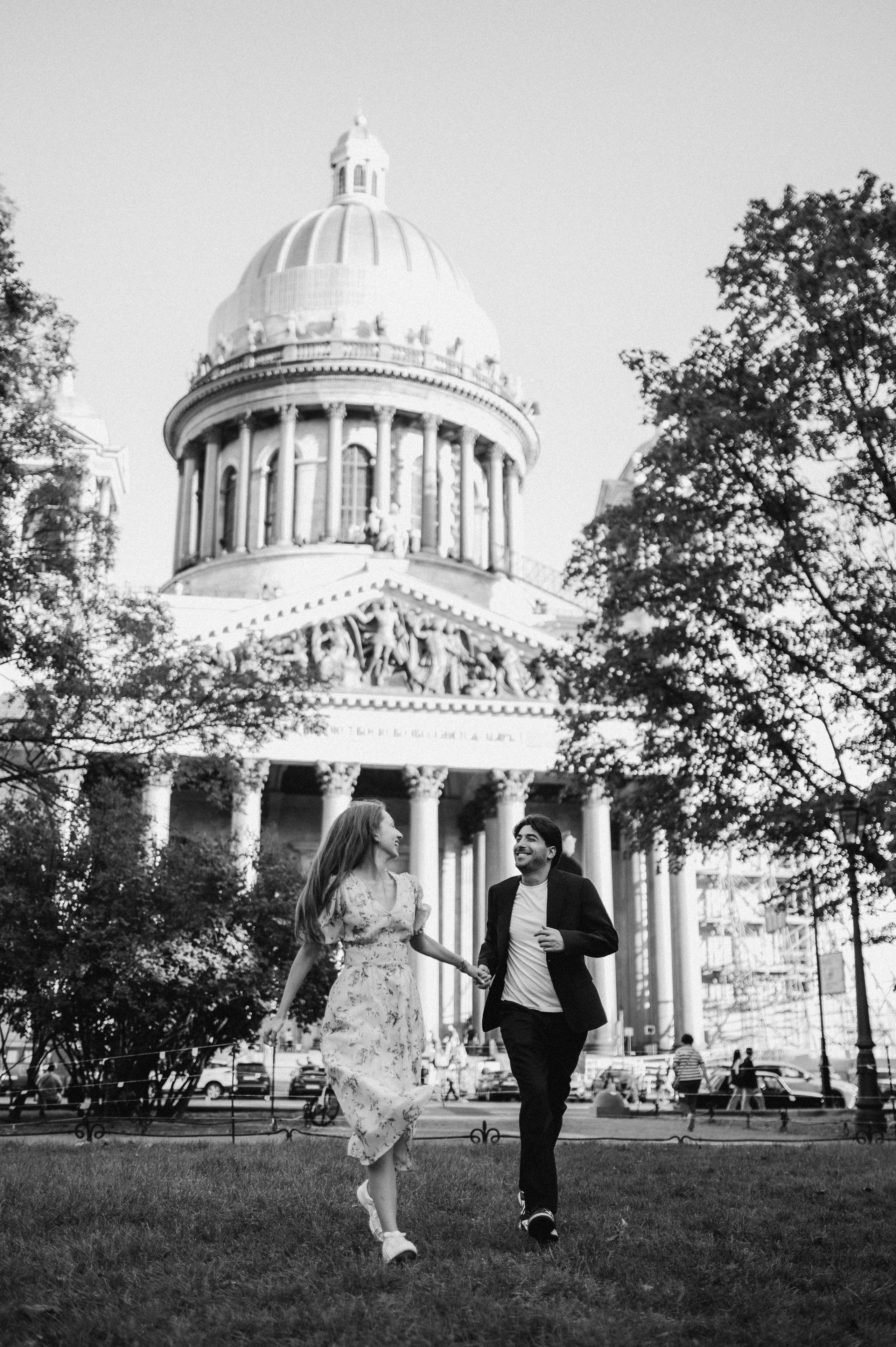 Любовь на улицах Питера. Фотограф ПИТЕР СПБ Надежда Баранова