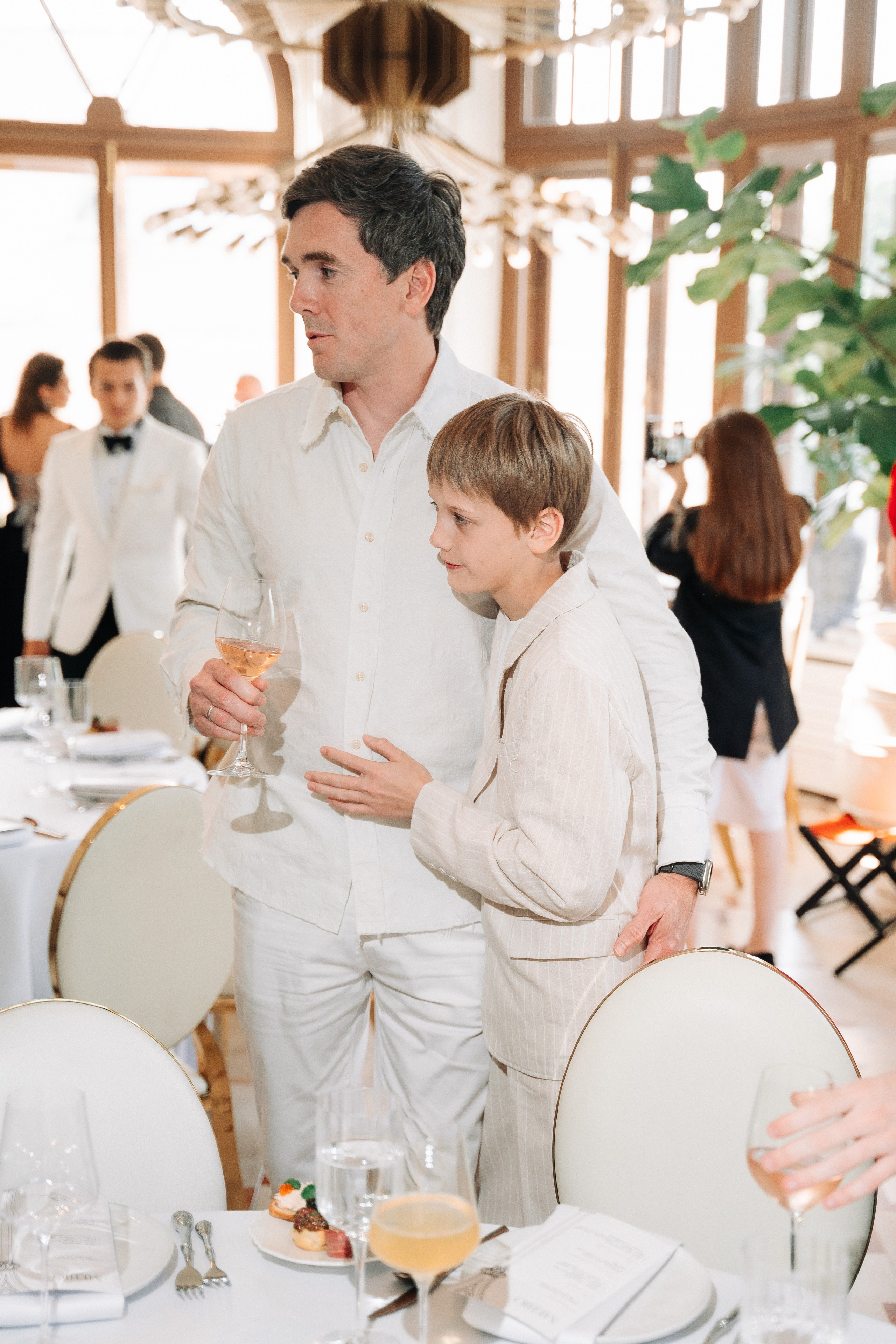 Welcome в ресторане PAFOS. Свадебный и семейный фотограф в Москве и МО Геннадий Туманцев