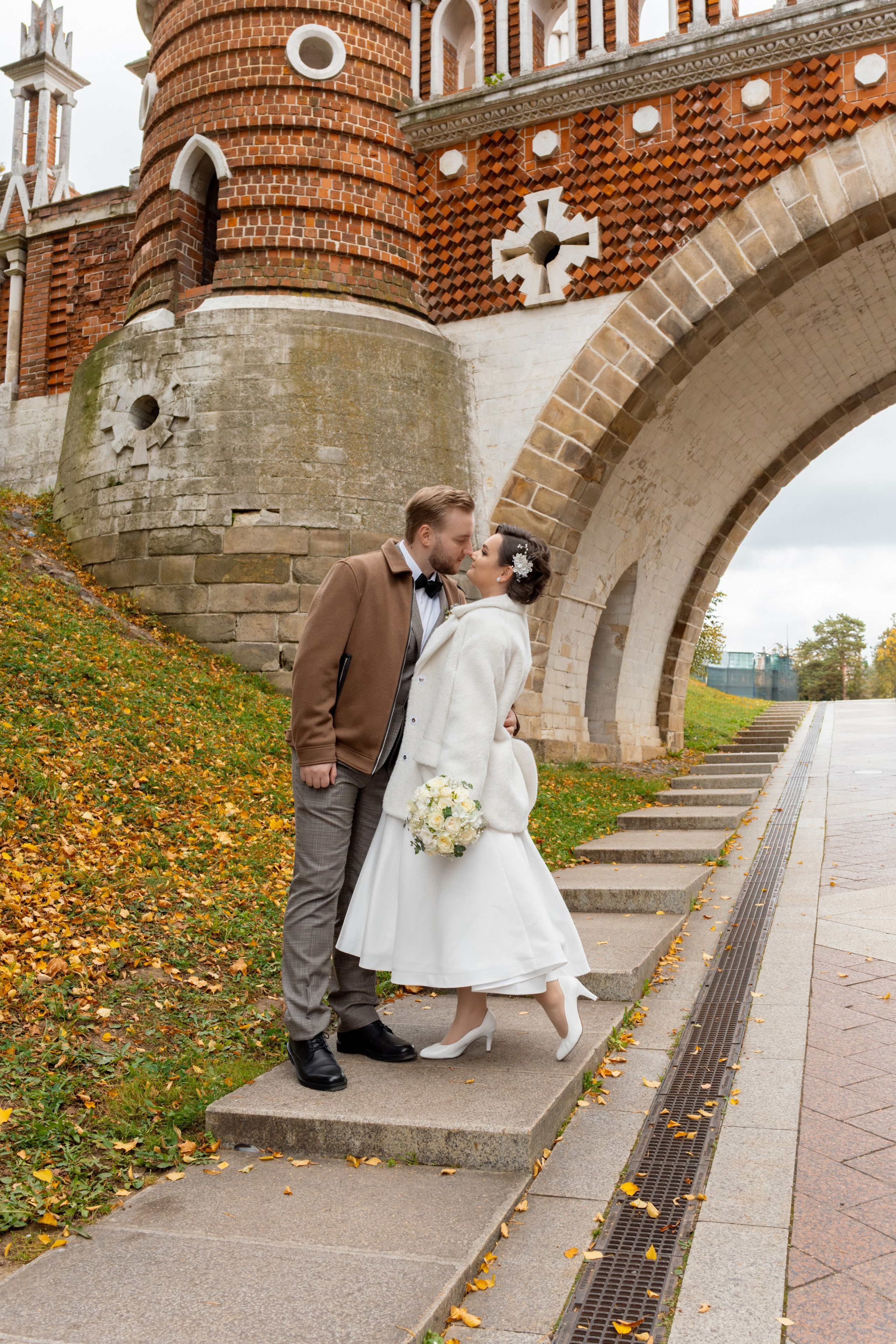 Свадебная фотосессия для Евгении и Алексея. Семейный и свадебный фотограф в Москве и Домодедово Анна Авилочкина