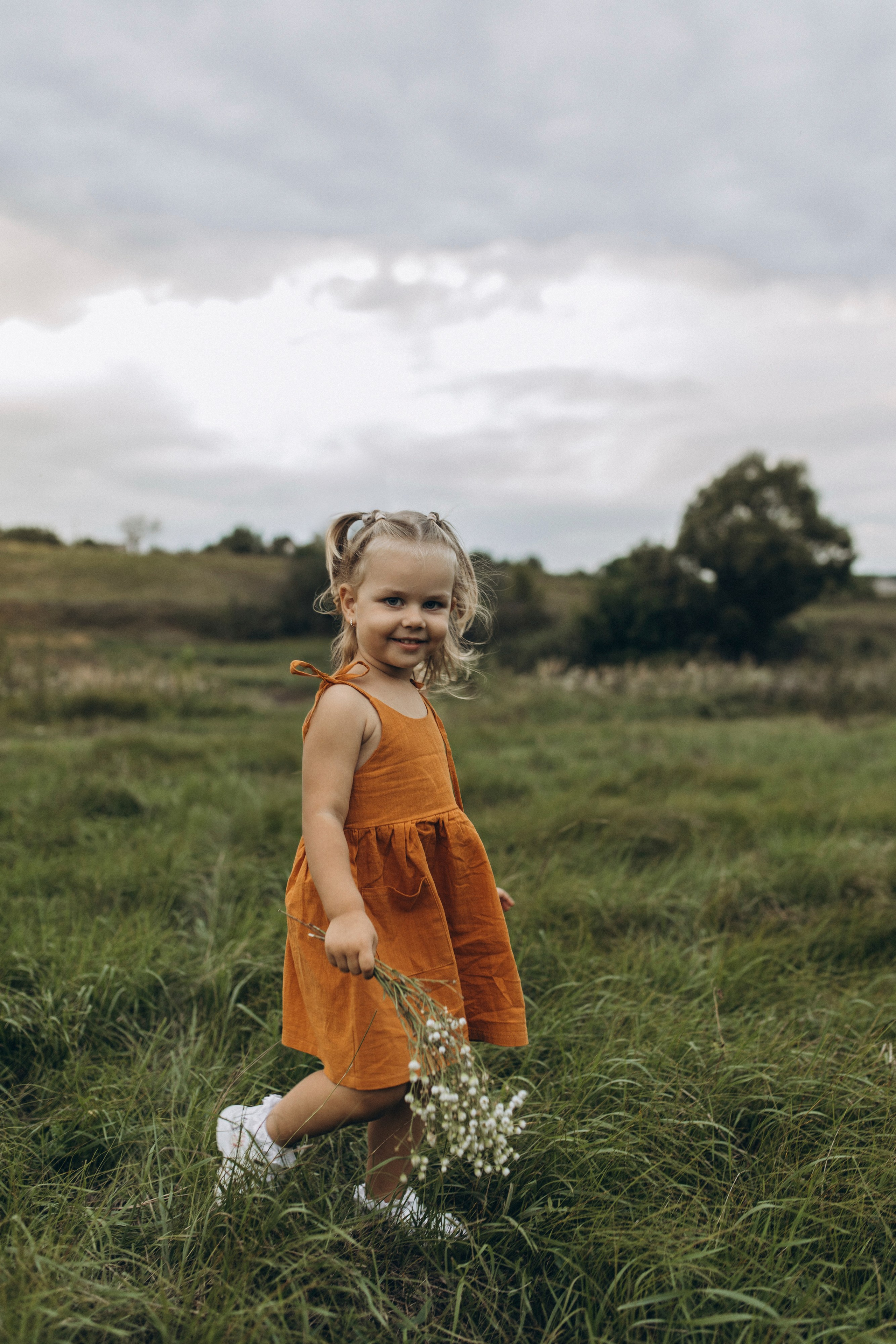 Летняя история Насти и Полины. Семейный и детский фотограф Башкатова Дарья Старый Оскол