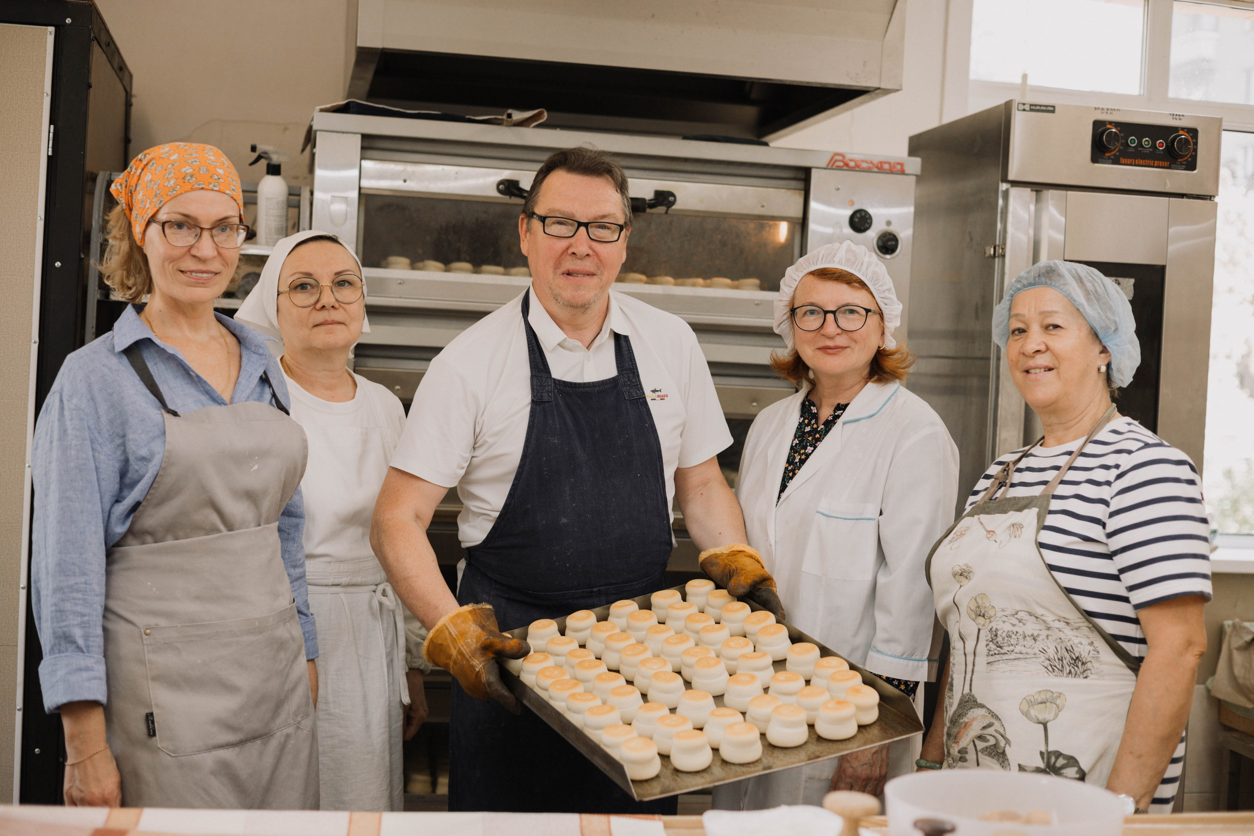 Выпечка Просфор. Артеменкова Анна Фотограф