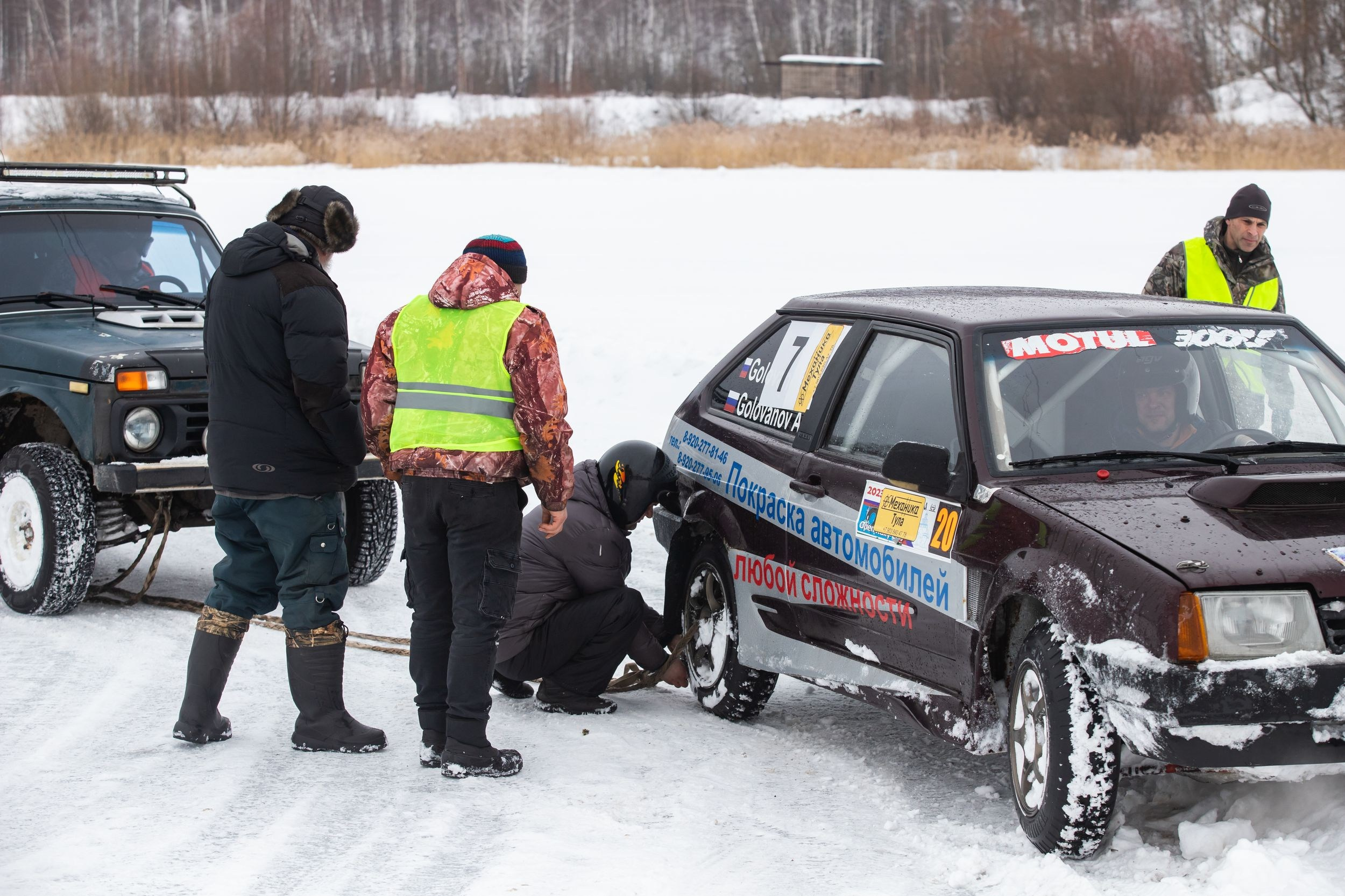 Ралли-спринт (11 марта 2023). Репортажный фотограф Алексей Пирязев