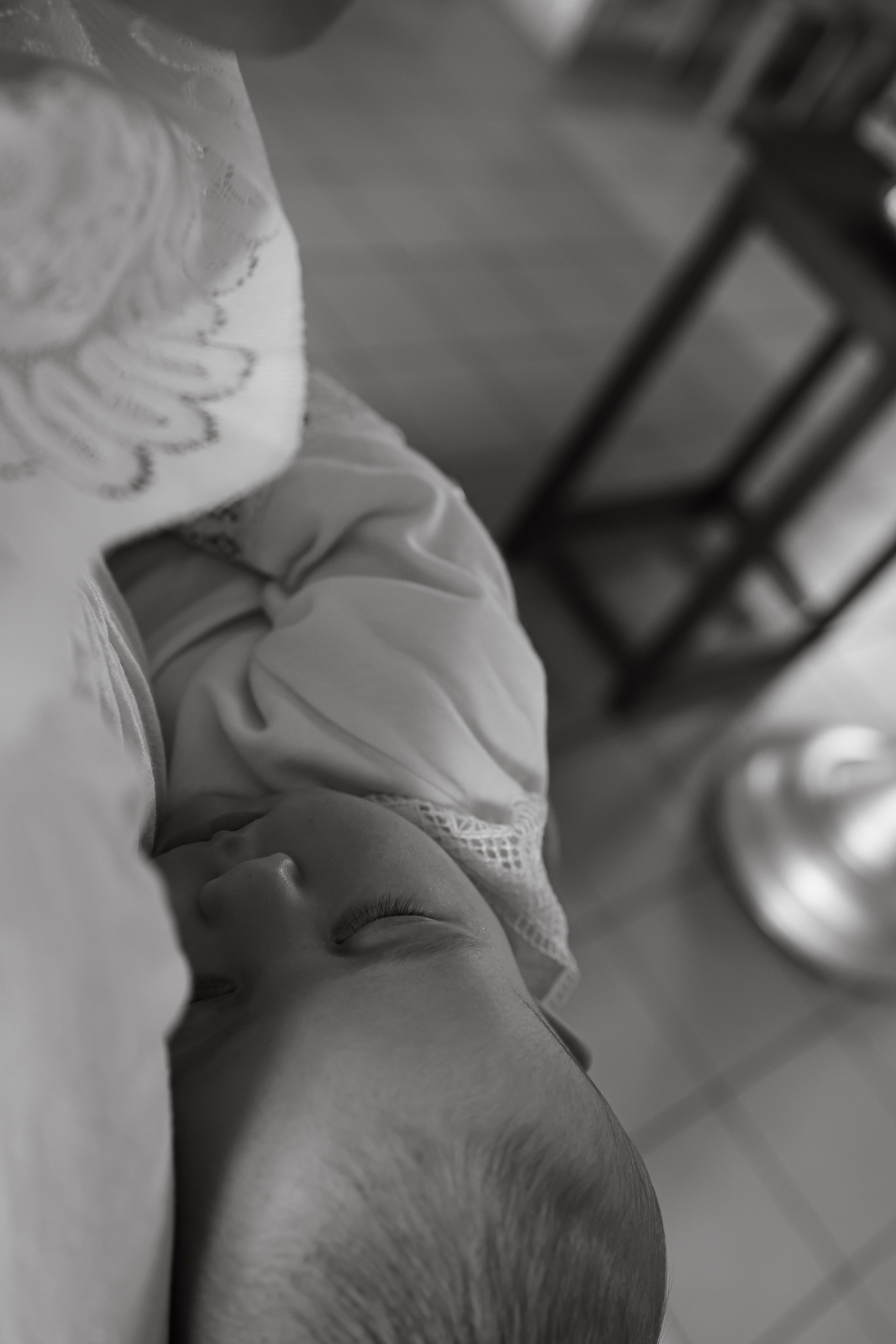 Крещение Гордея. Фотограф Новосибирск