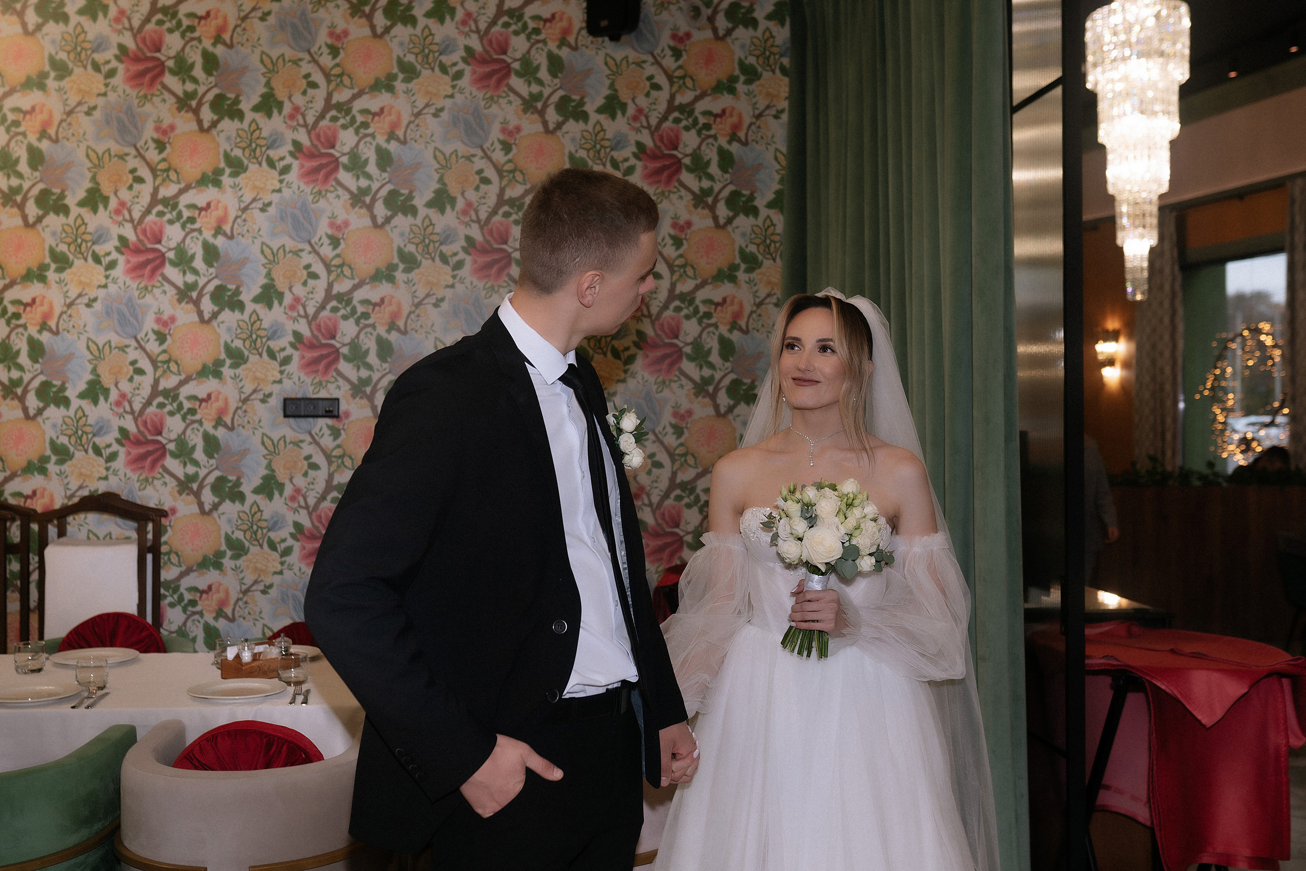 Анна и Максим 24.10.2025. Фотограф Карина Шмулёва. Воронеж и область