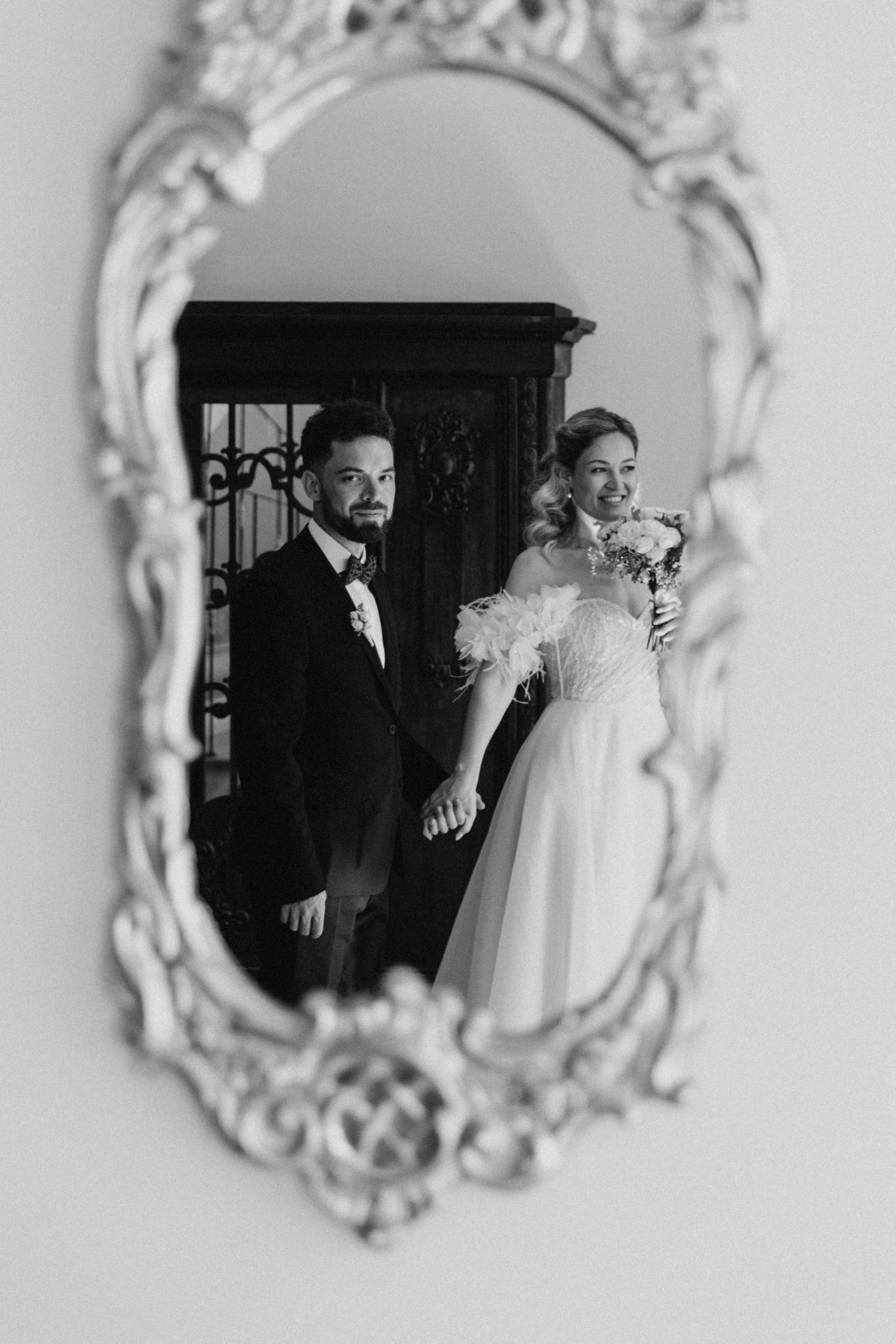 Татьяна и Георгий. Свадебный и портретный фотограф в Калининграде и Москве Марк Юдинцев