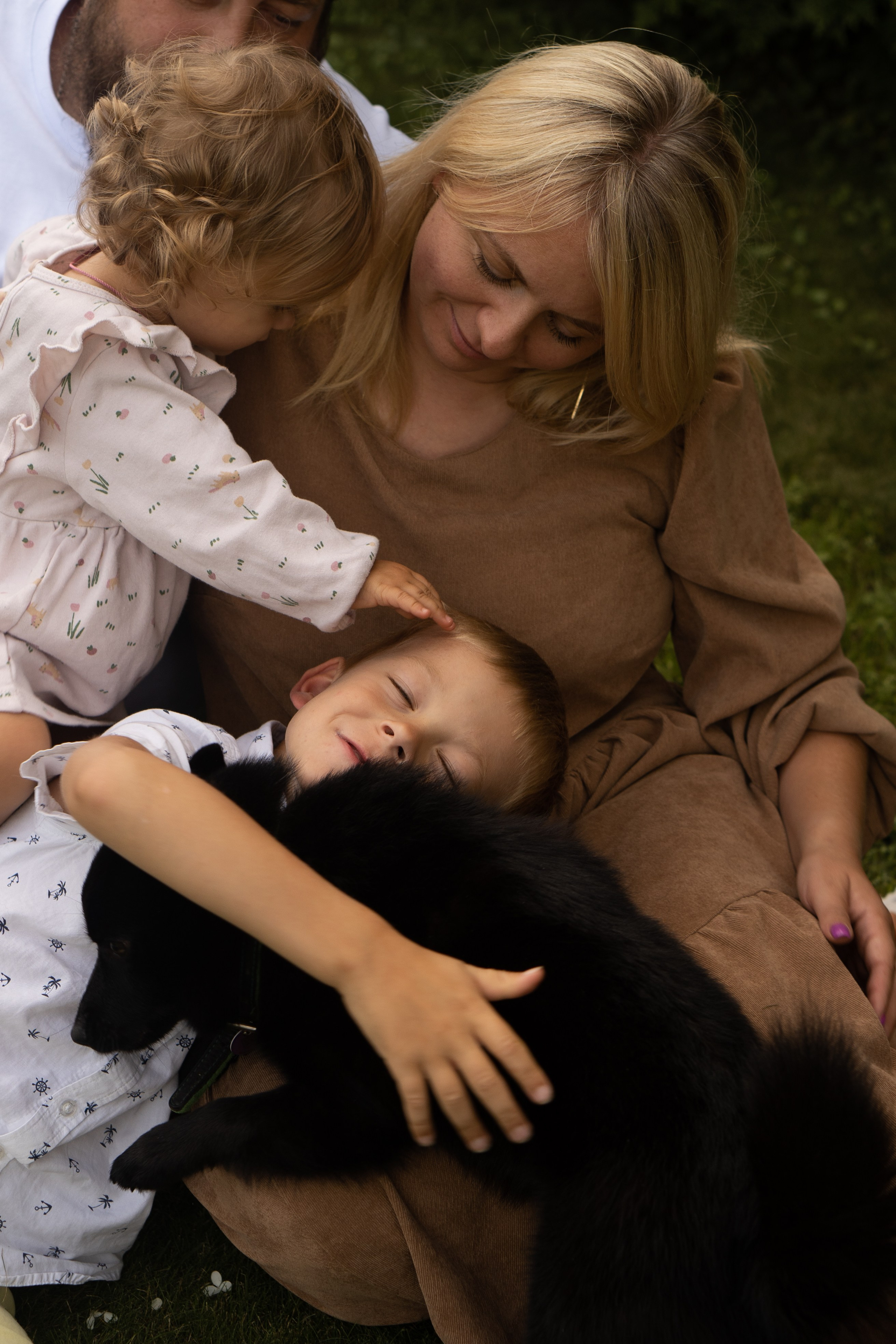 Семейная съемка для Анны. Фотограф Катя Стрельцова