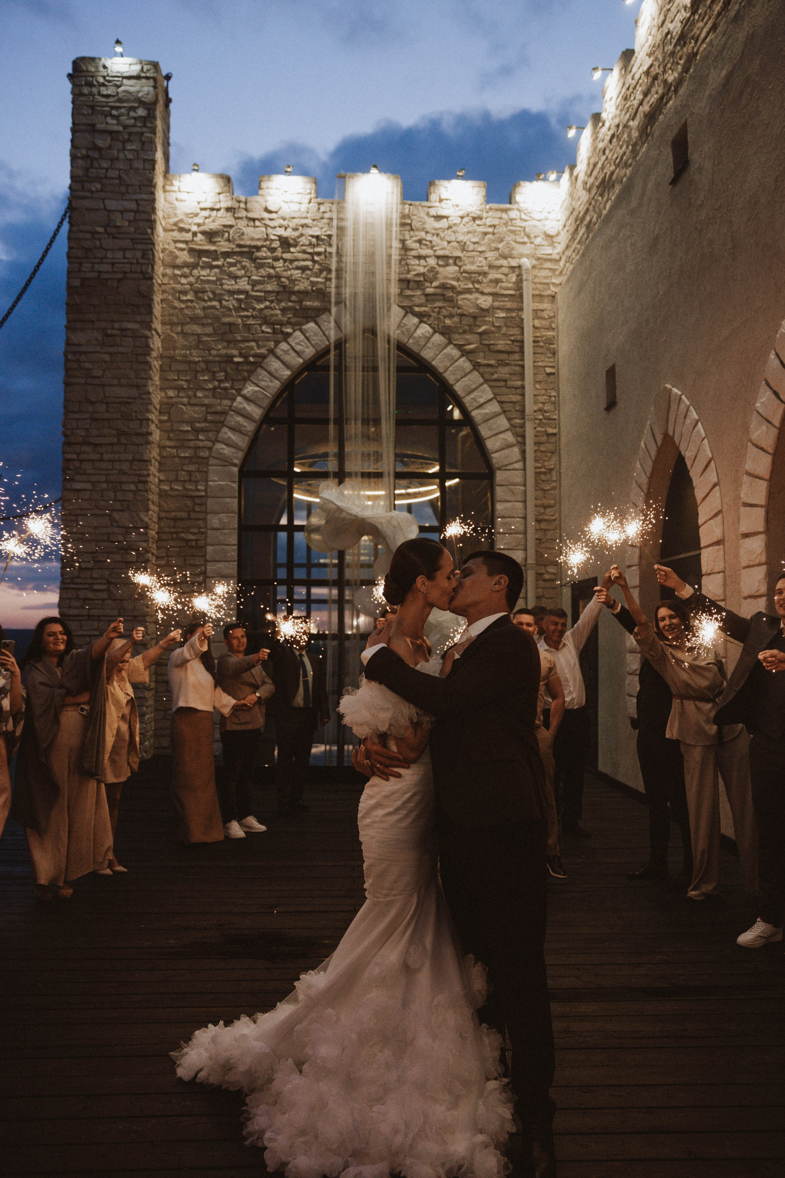 Вадим & Юлия. Свадебный фотограф Красноярск Элина Леонова