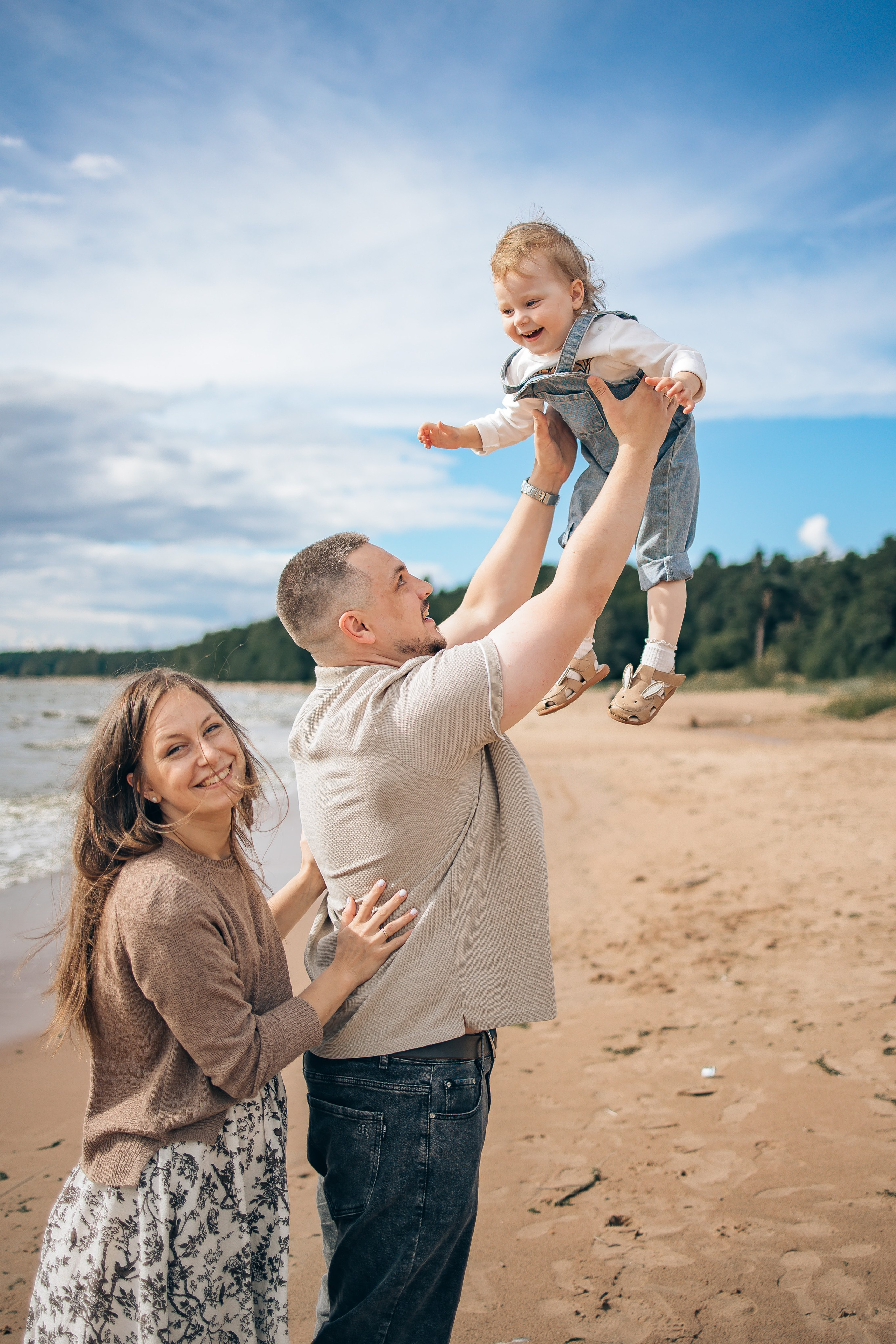 Залив. Фотограф Алена Малинина в Санкт-Петербурге Пушкин Питер СПб Семейные и детские фотосессии