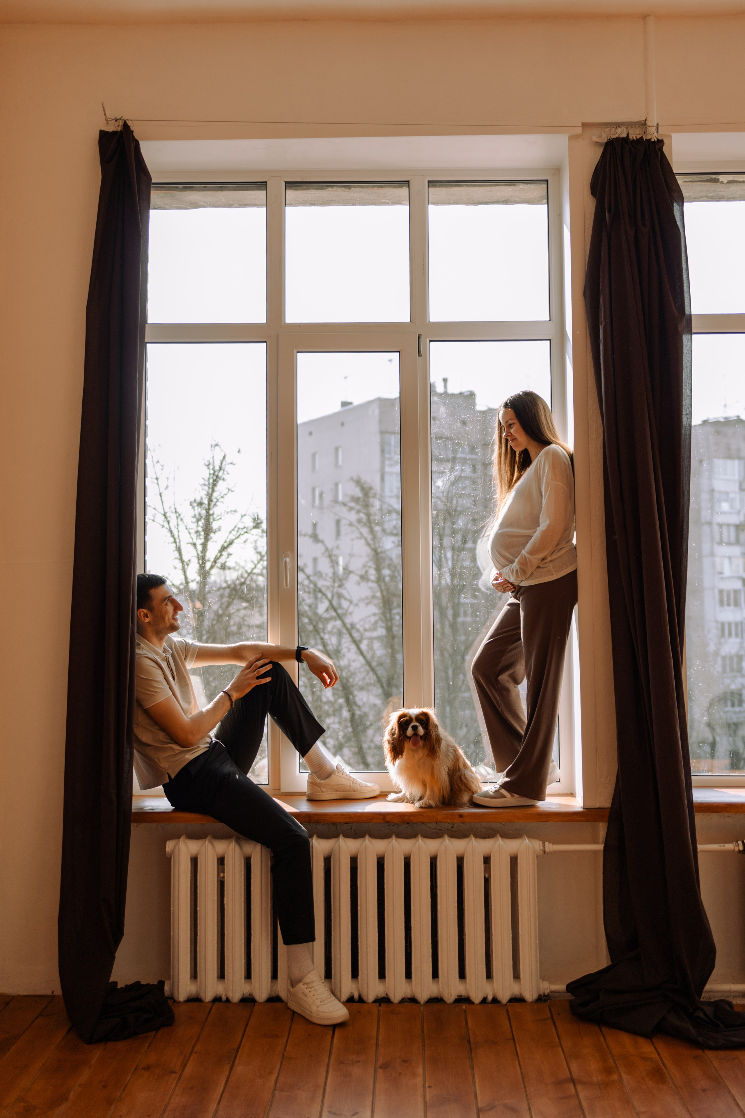 Шерри и ее семья. Фотограф — Анималист | Санкт-Петербург