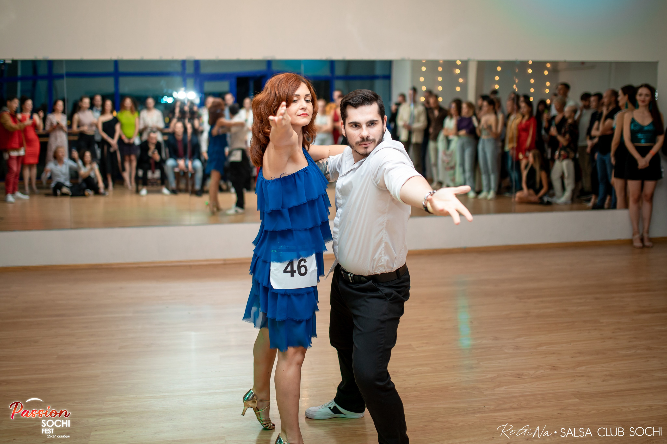 Танцы. Фотограф из Сочи Регина Труфанова