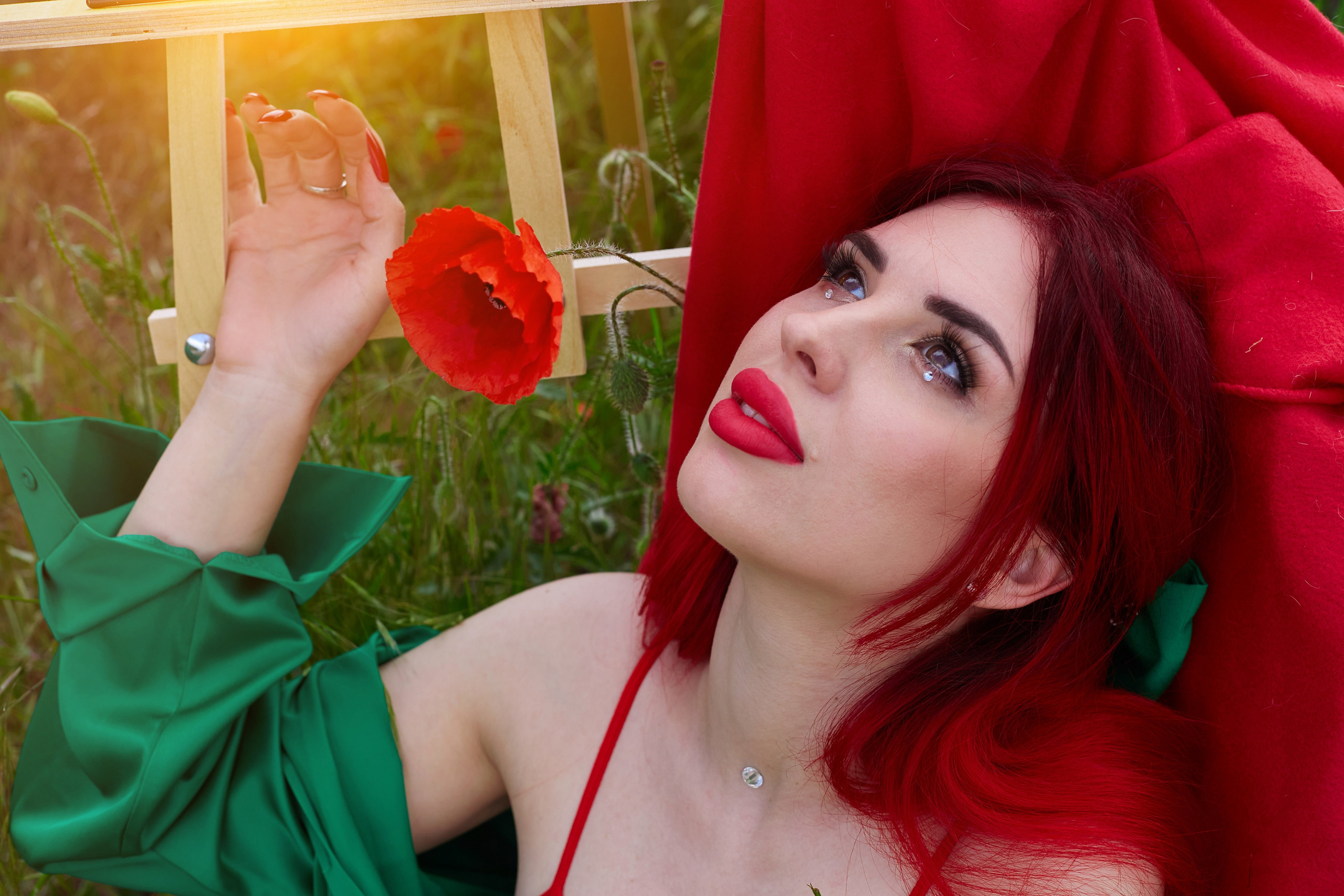 «Картина с маками». Свадебный и креативный фотограф в ЮФО и МСК