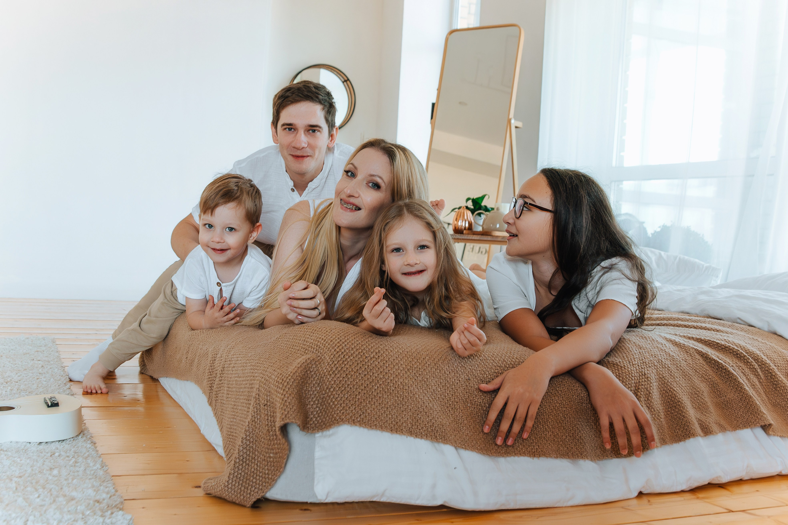 Орловы<3. Детский и семейный фотограф Катерина Мишина