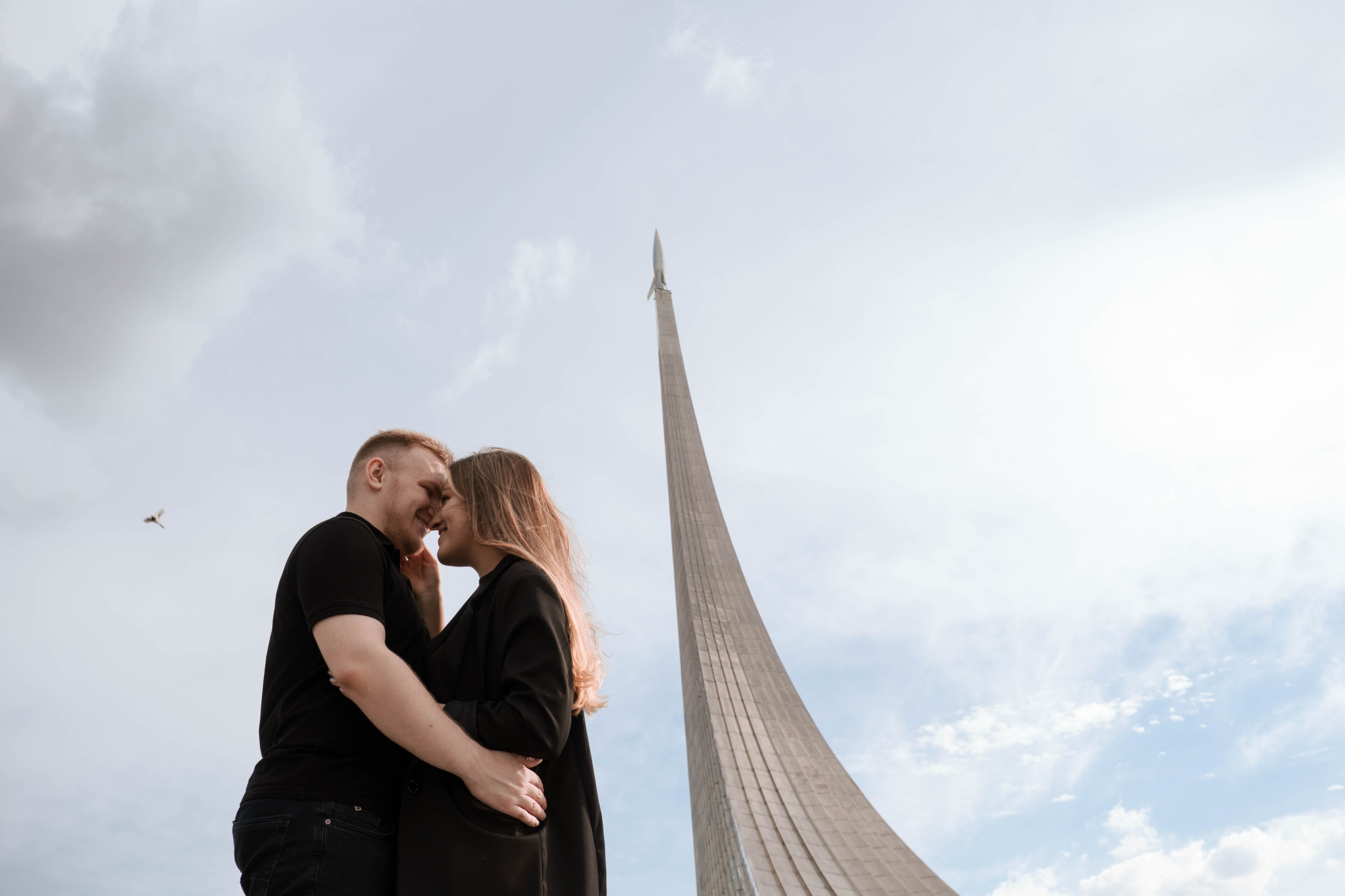 Прогулка Жени и Таи. Фотограф Москва Травка Ирина