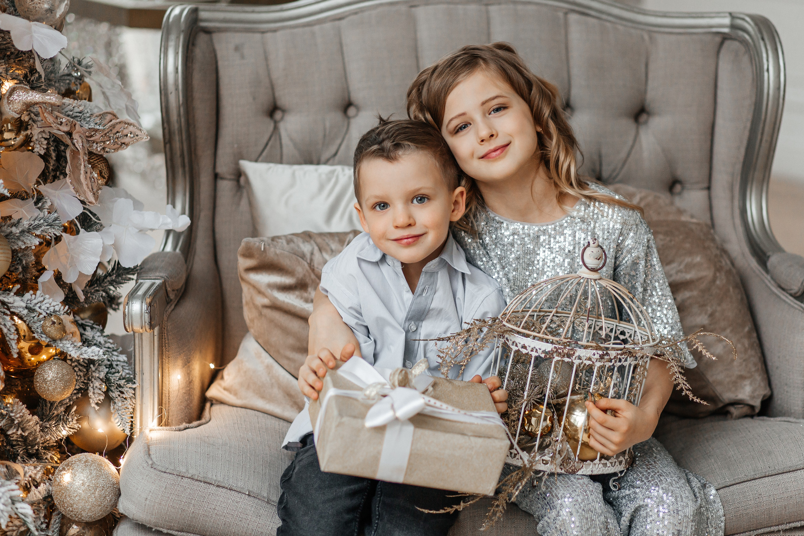 Семья Владимира и Ирины